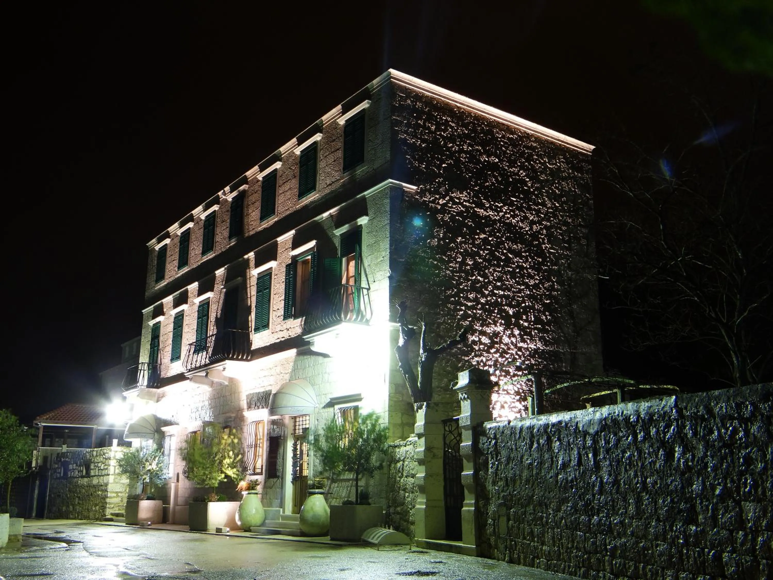 Facade/entrance in Heritage Boutique Hotel Adriatic-Adults only