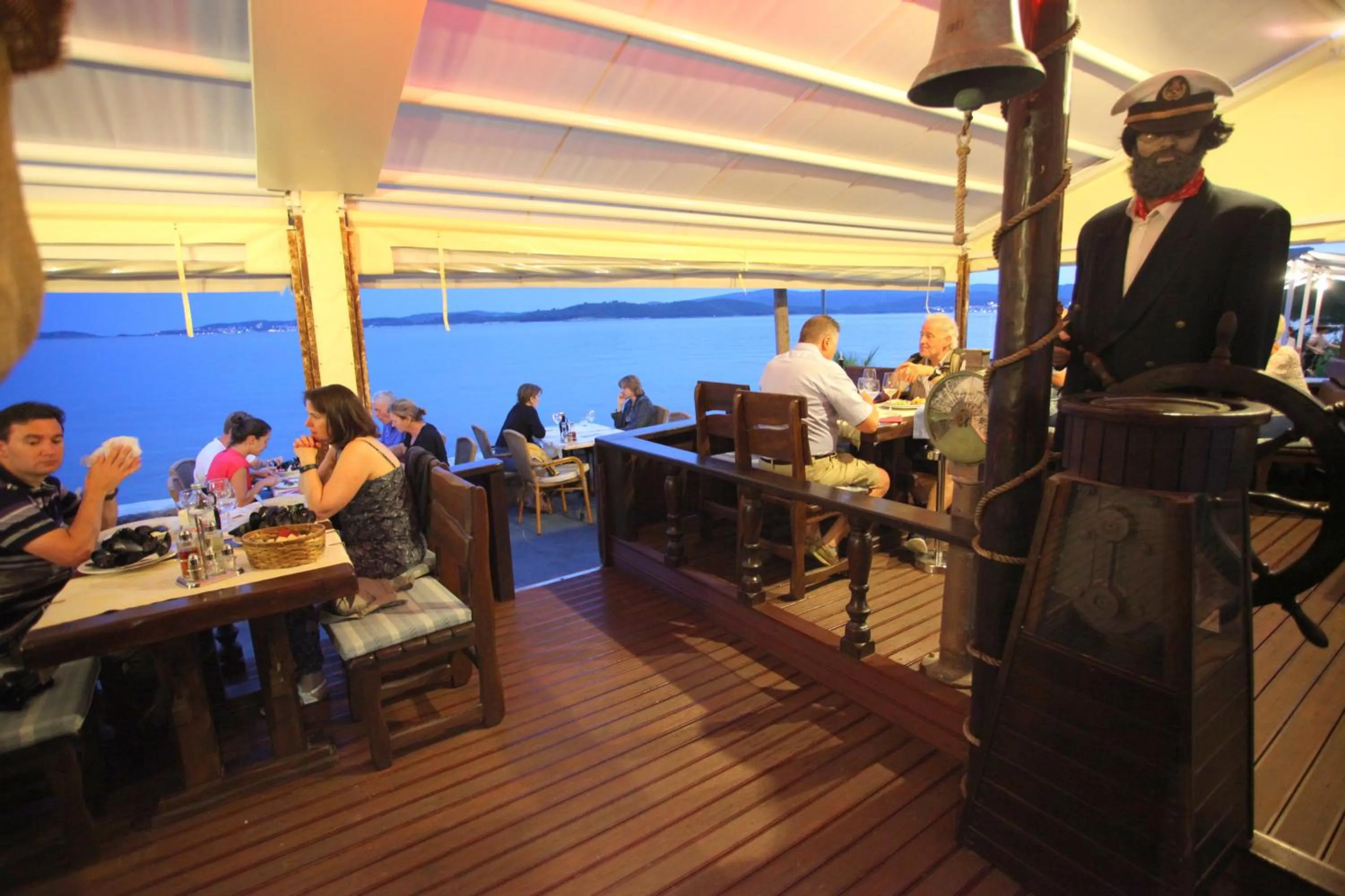 Restaurant/places to eat in Heritage Boutique Hotel Adriatic-Adults only