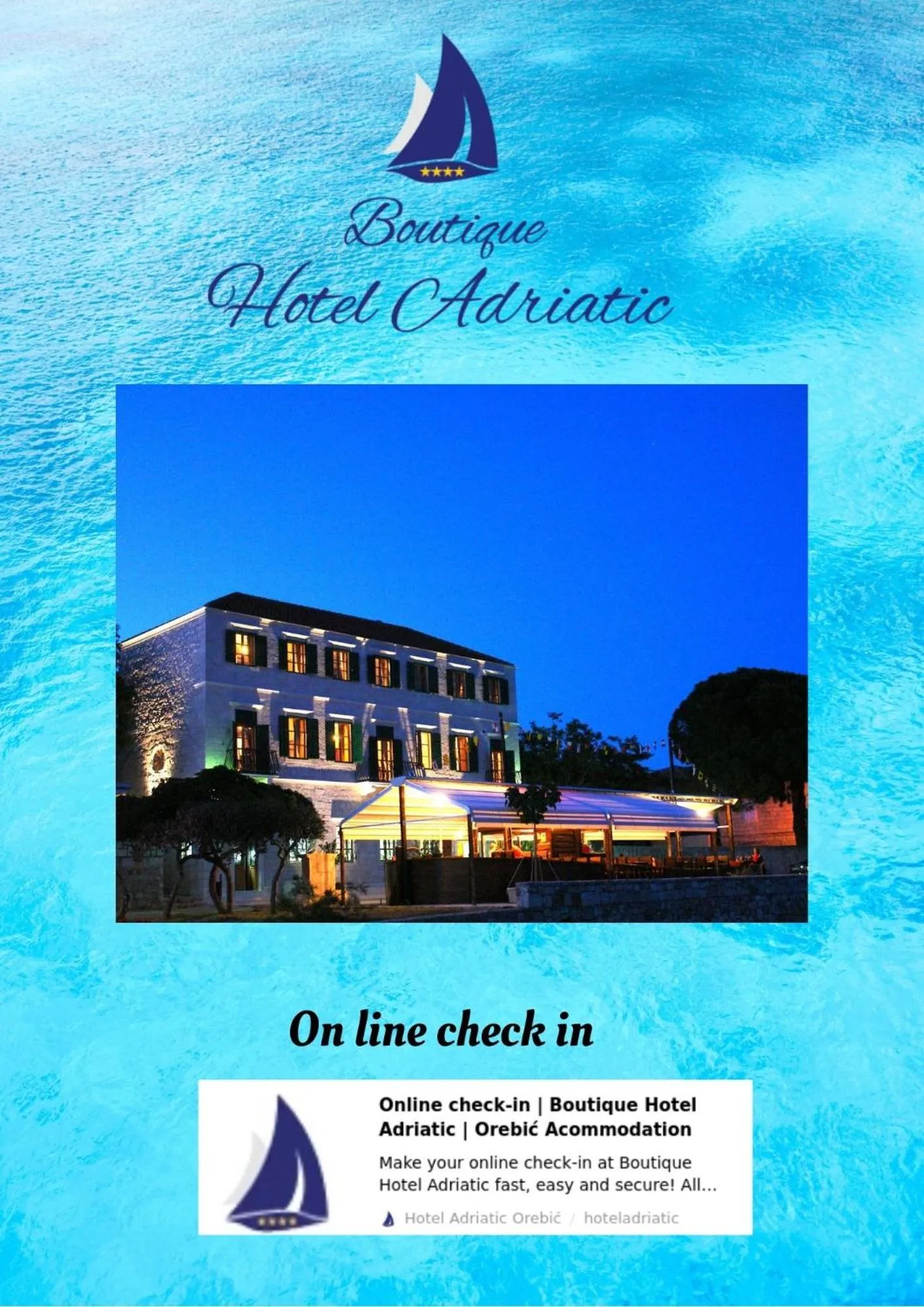 Property building in Heritage Boutique Hotel Adriatic-Adults only