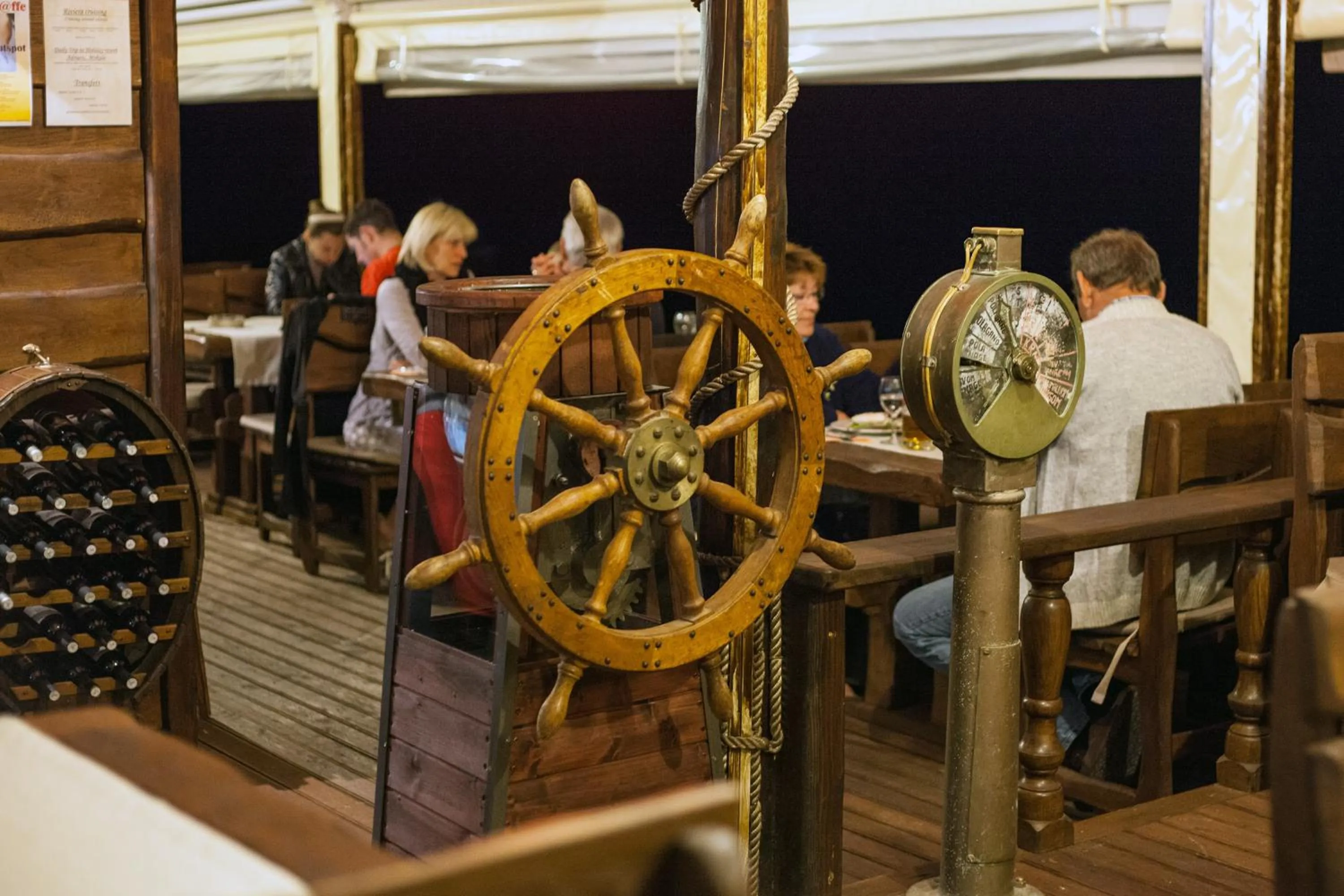 Restaurant/places to eat in Heritage Boutique Hotel Adriatic-Adults only