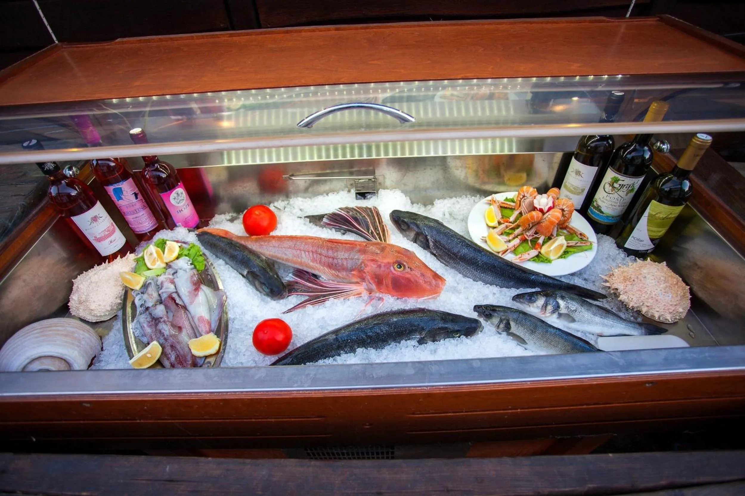 Food close-up in Heritage Boutique Hotel Adriatic-Adults only