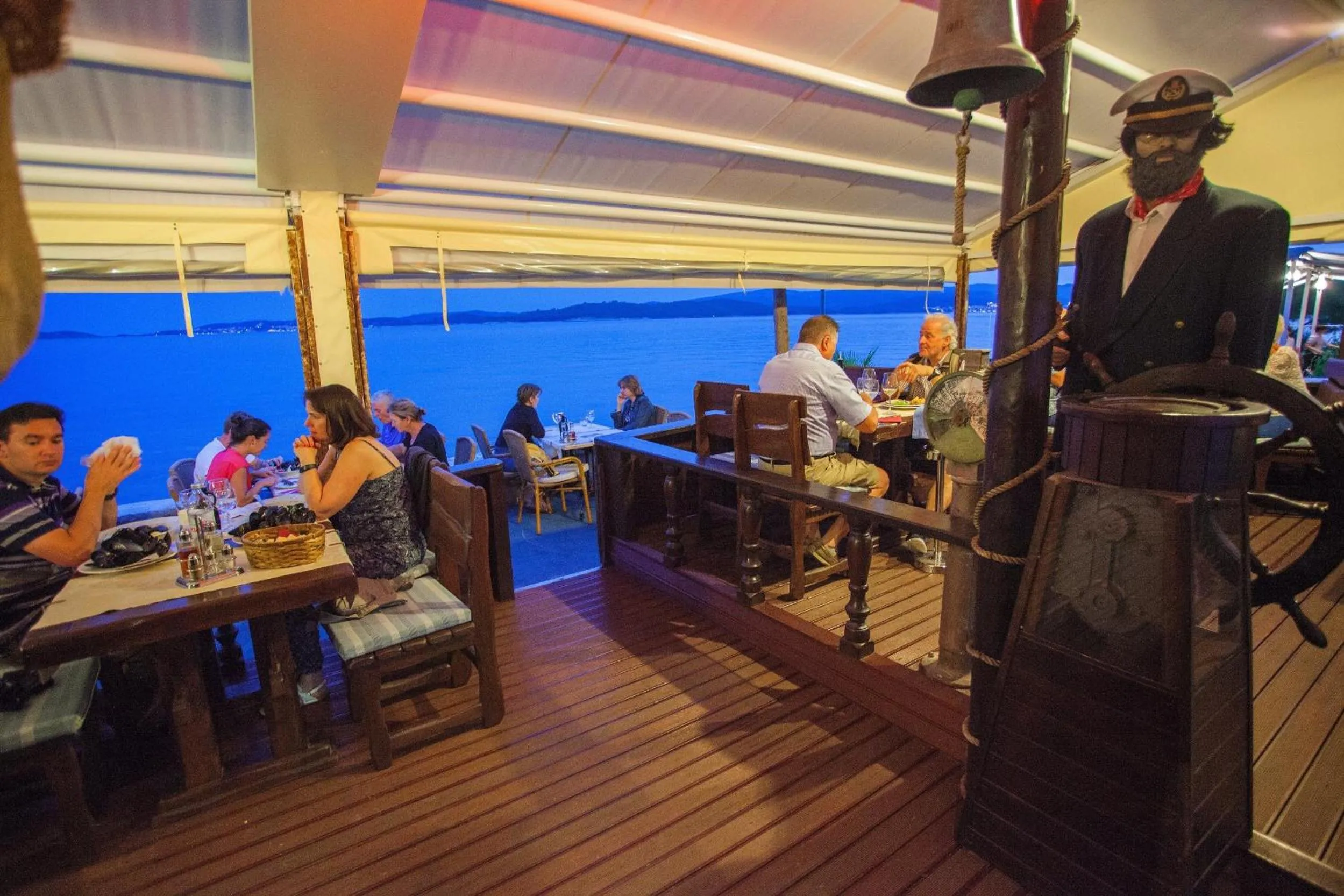 Restaurant/places to eat in Heritage Boutique Hotel Adriatic-Adults only