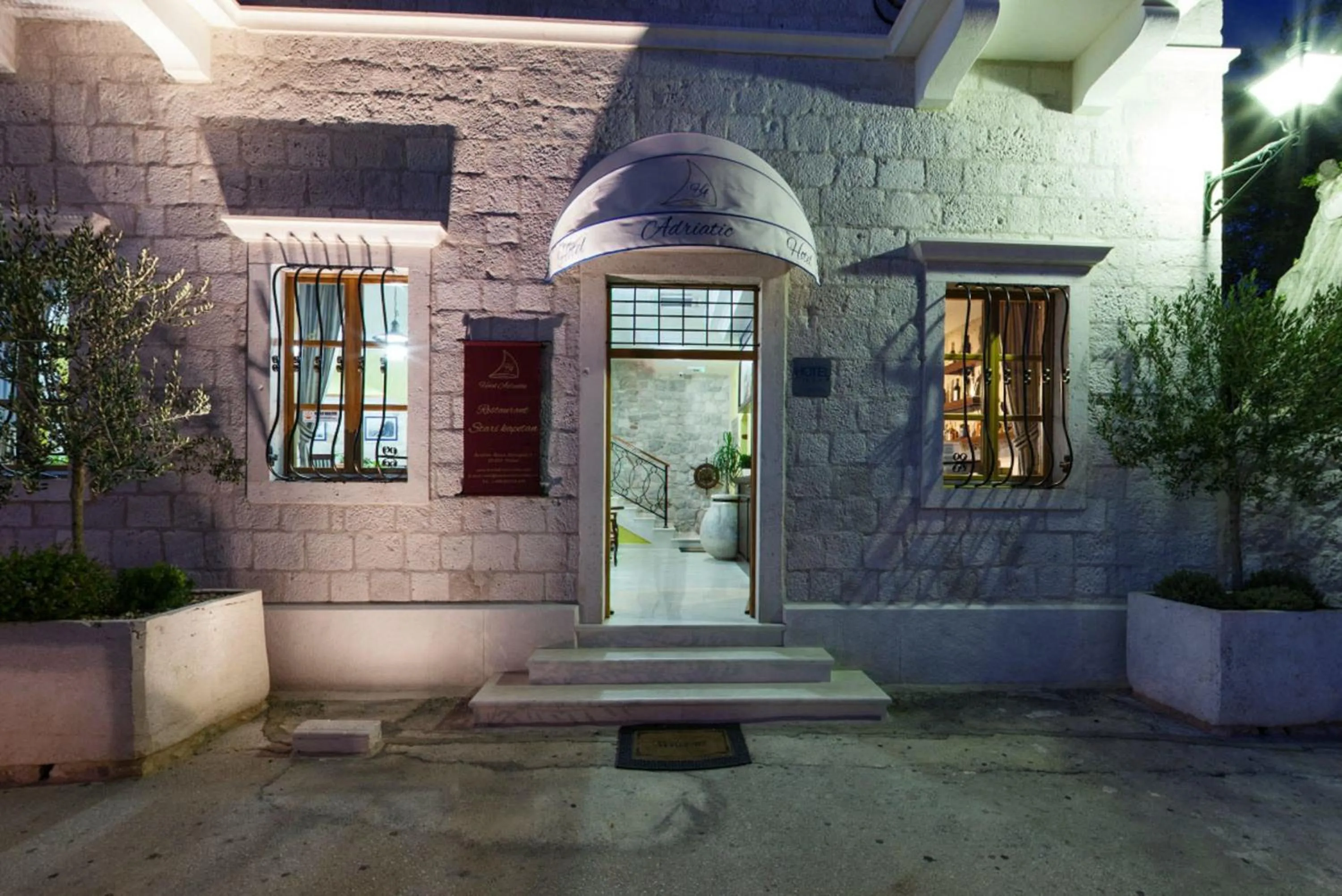Facade/entrance in Heritage Boutique Hotel Adriatic-Adults only