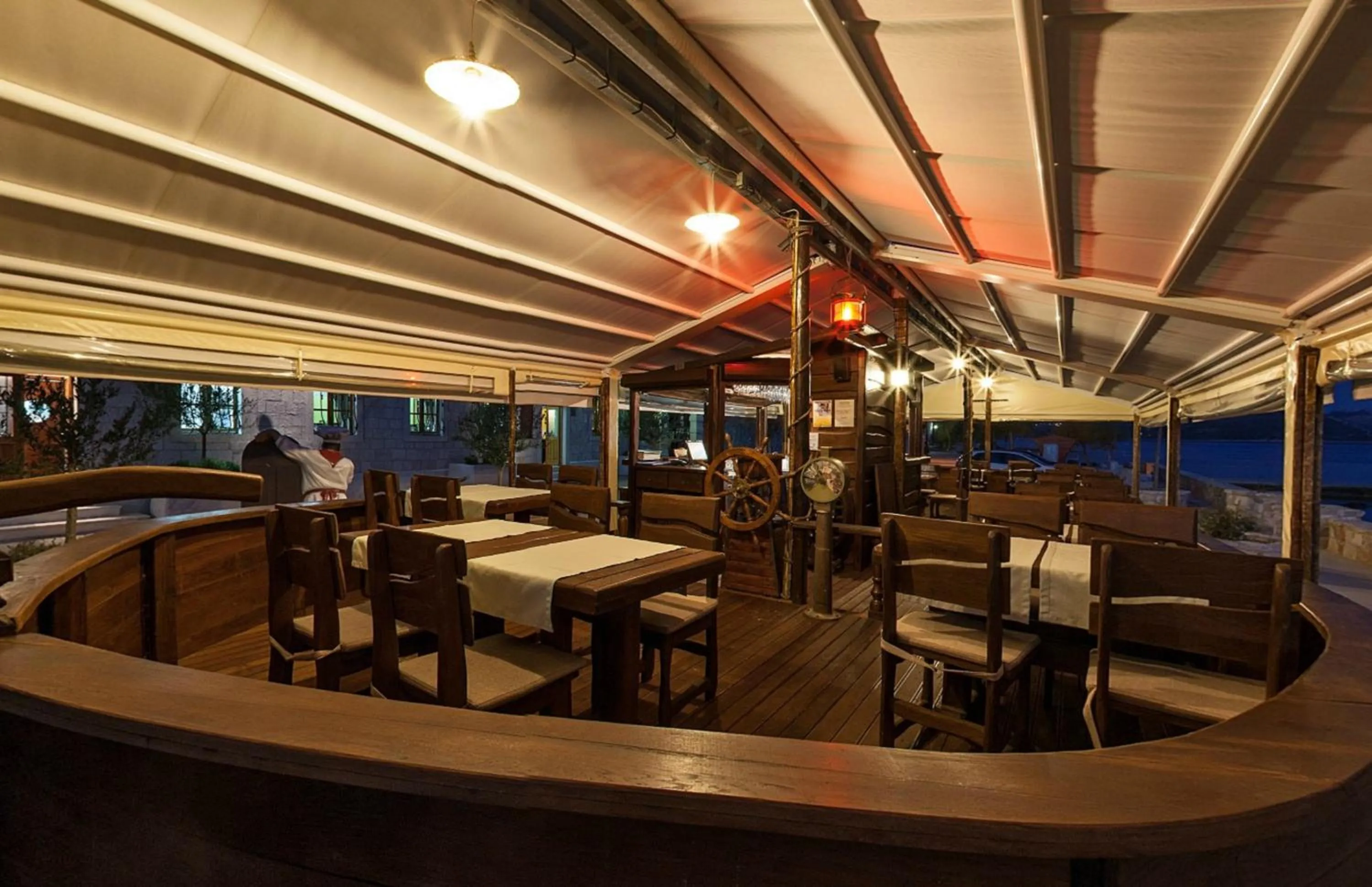 Restaurant/places to eat in Heritage Boutique Hotel Adriatic-Adults only