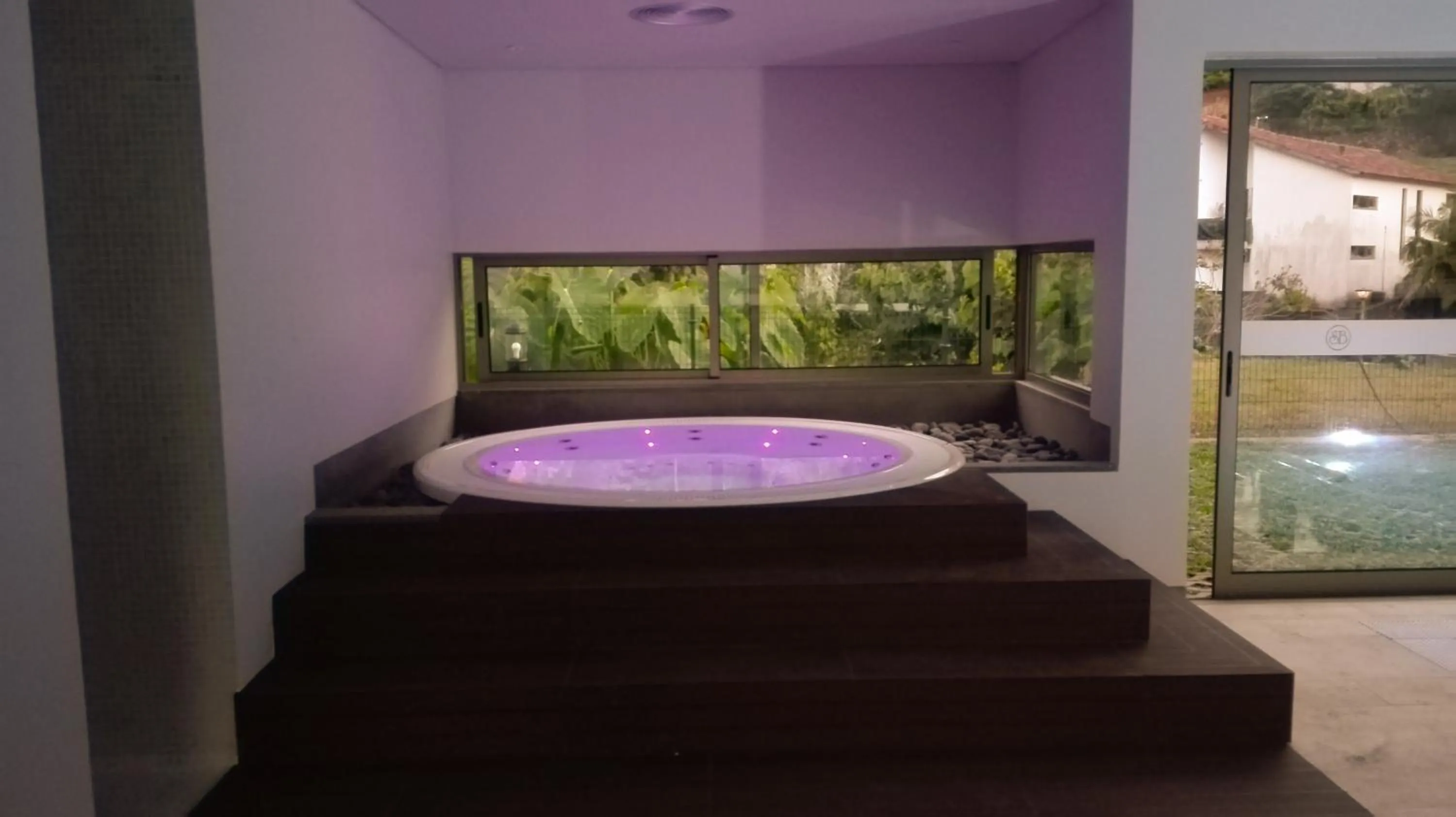 Hot Tub in Solar de Boaventura