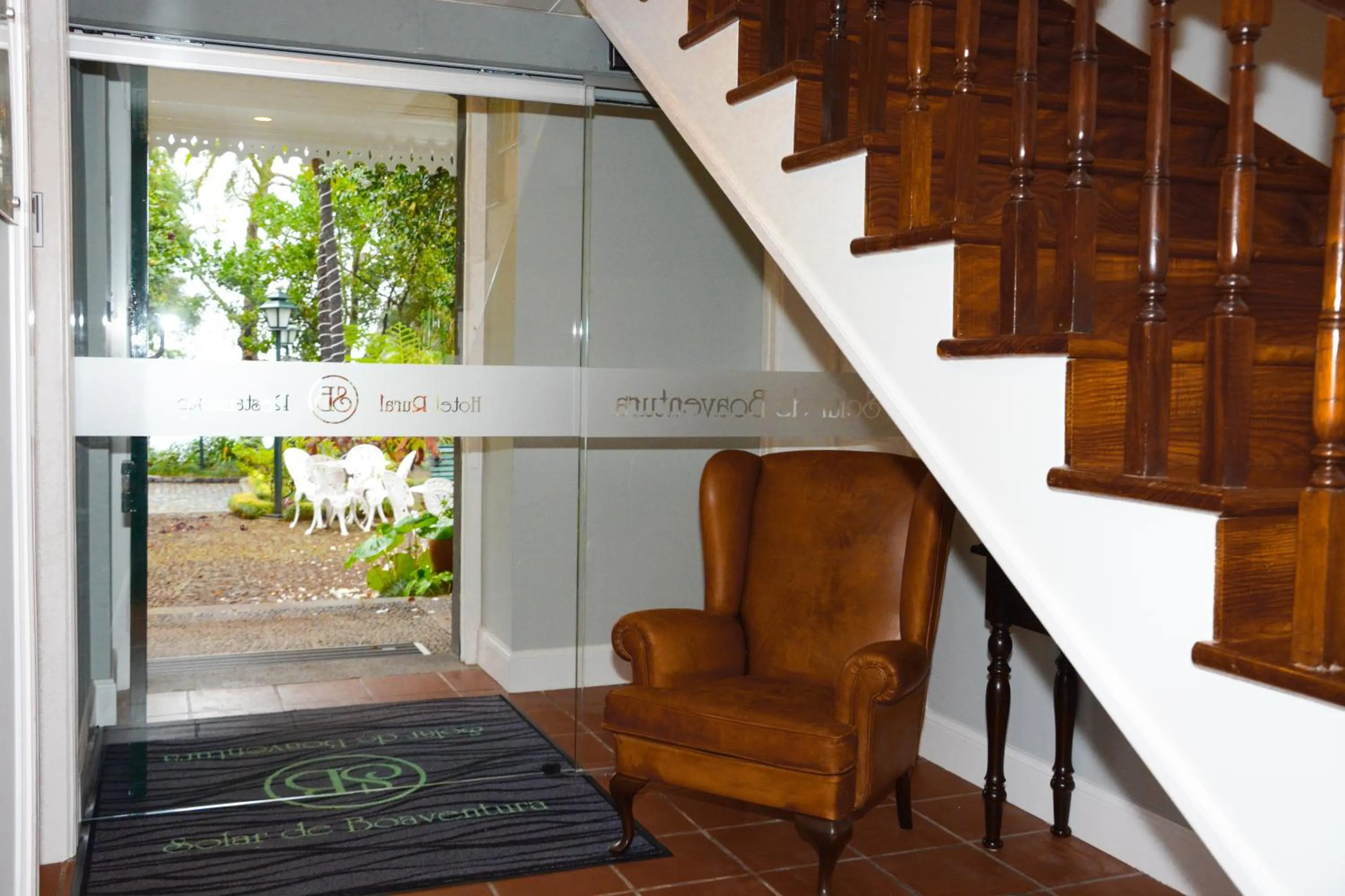 Lobby or reception in Solar de Boaventura