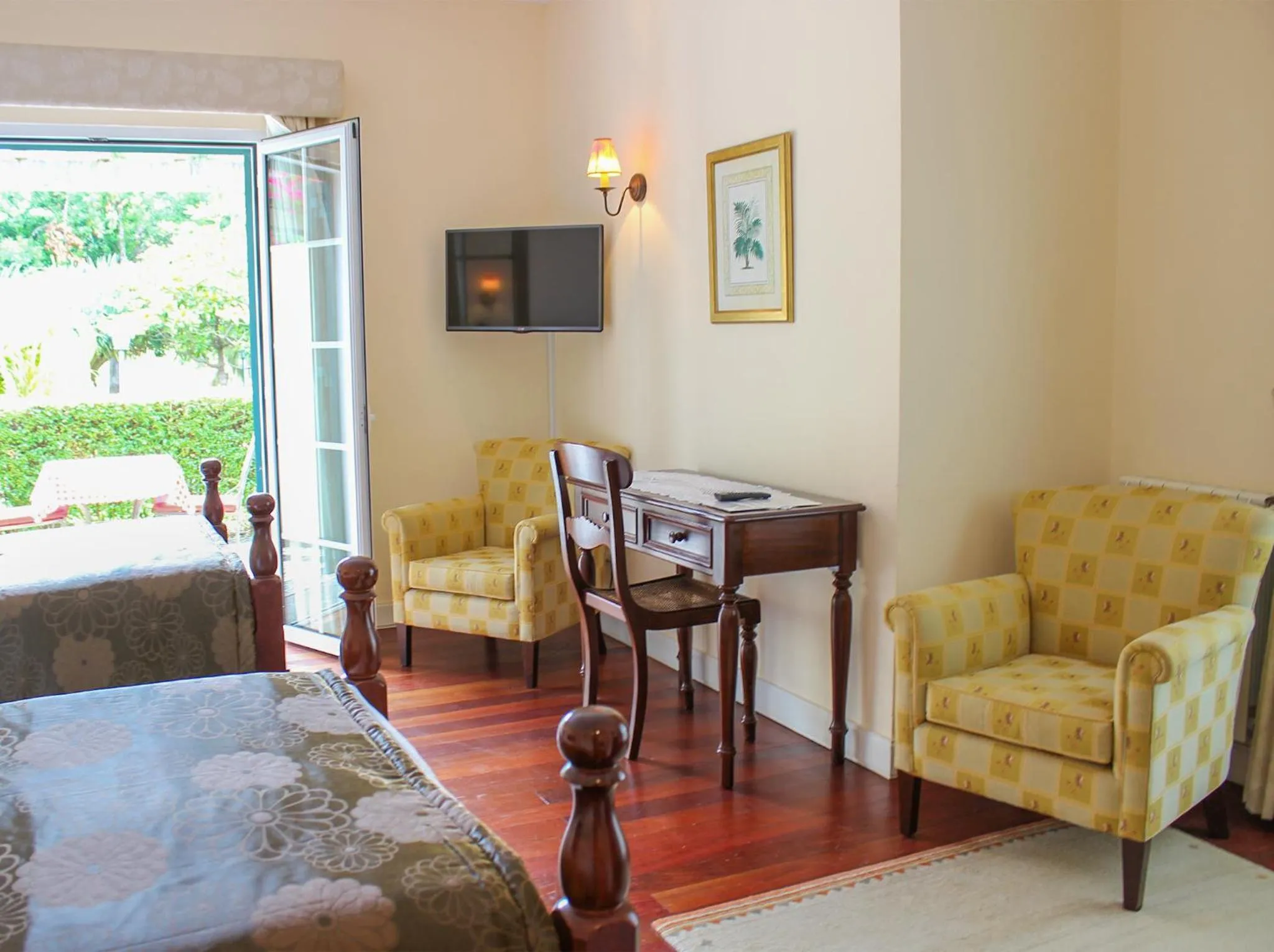 Seating area in Solar de Boaventura