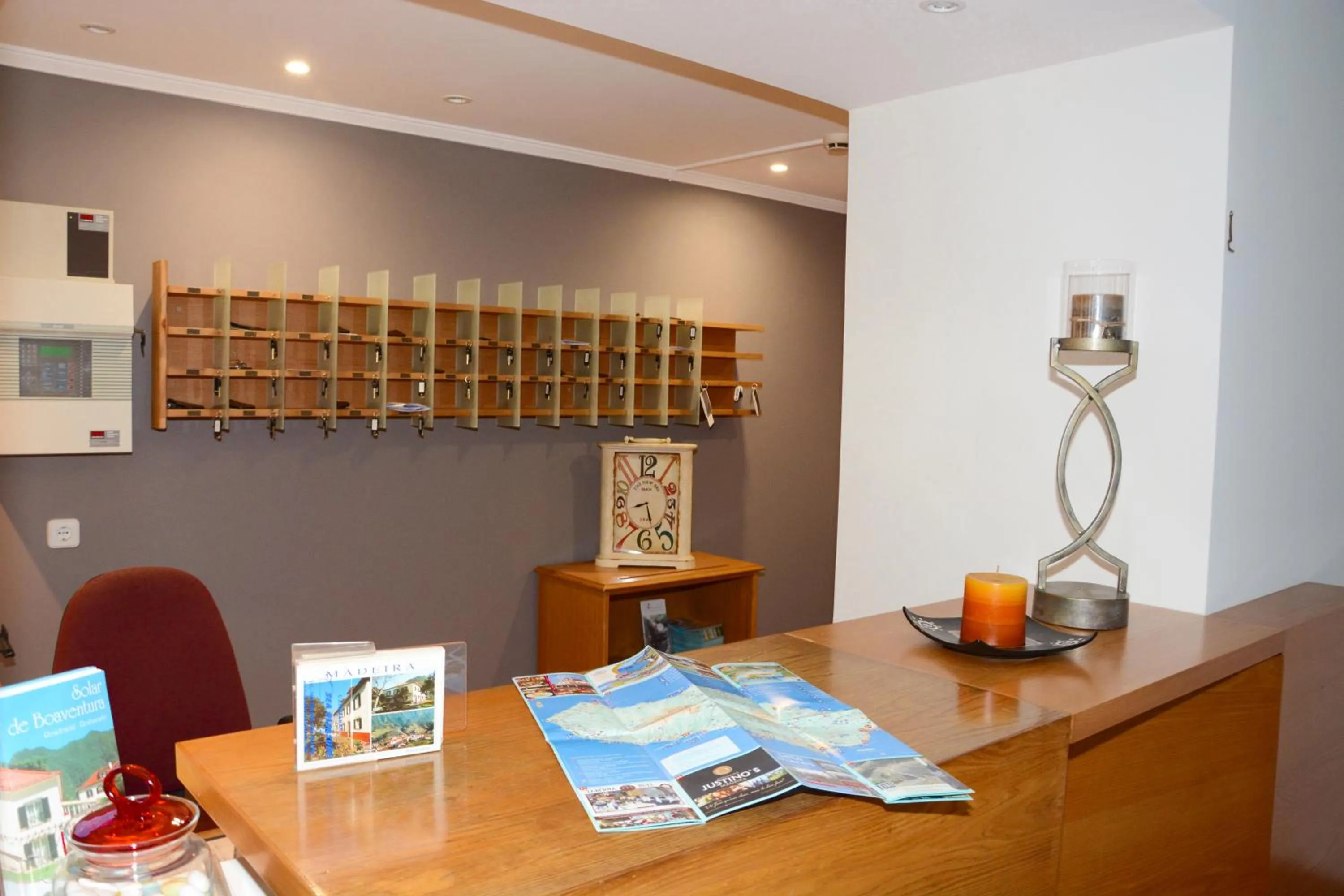 Lobby or reception in Solar de Boaventura