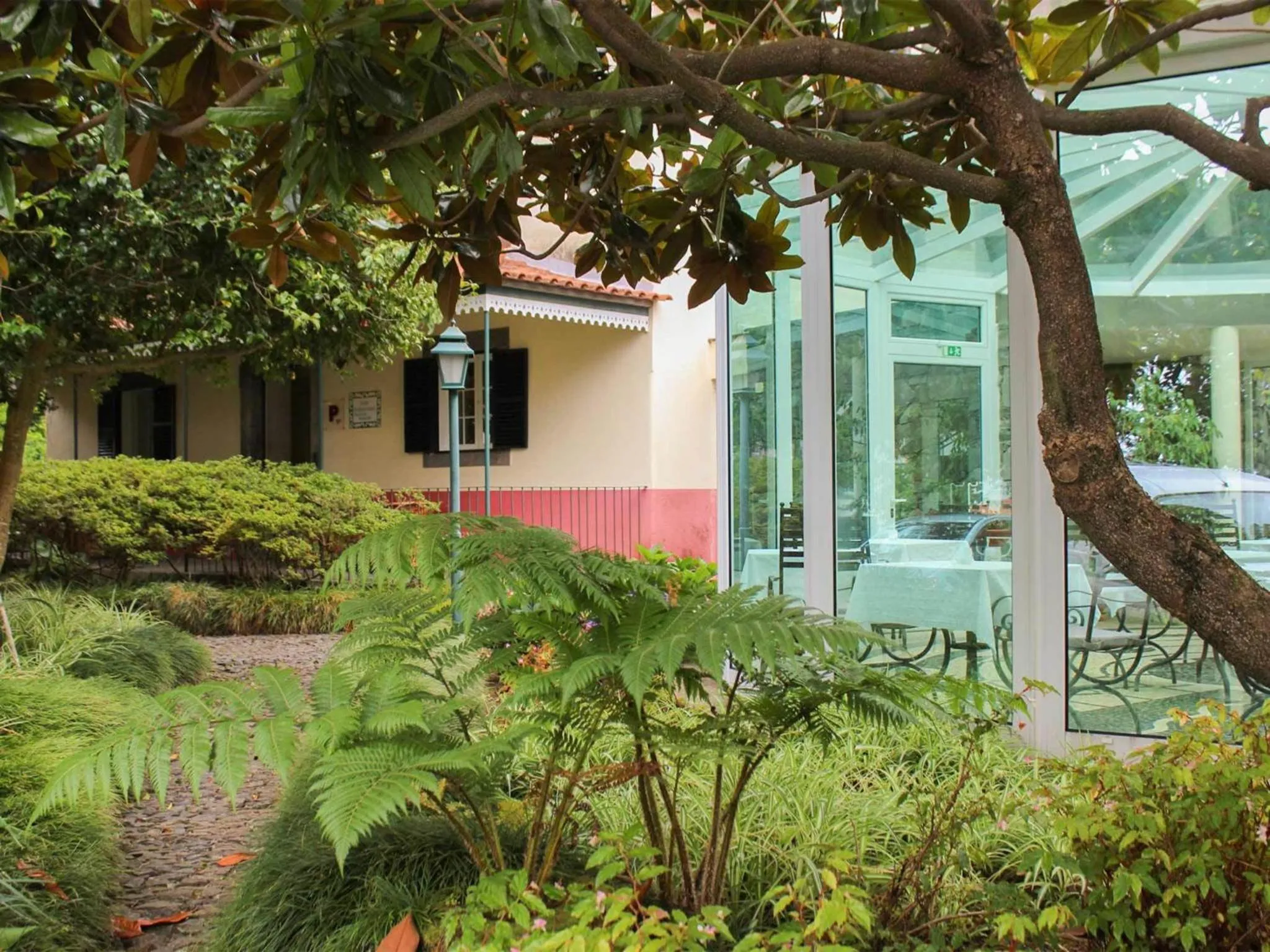 Garden in Solar de Boaventura