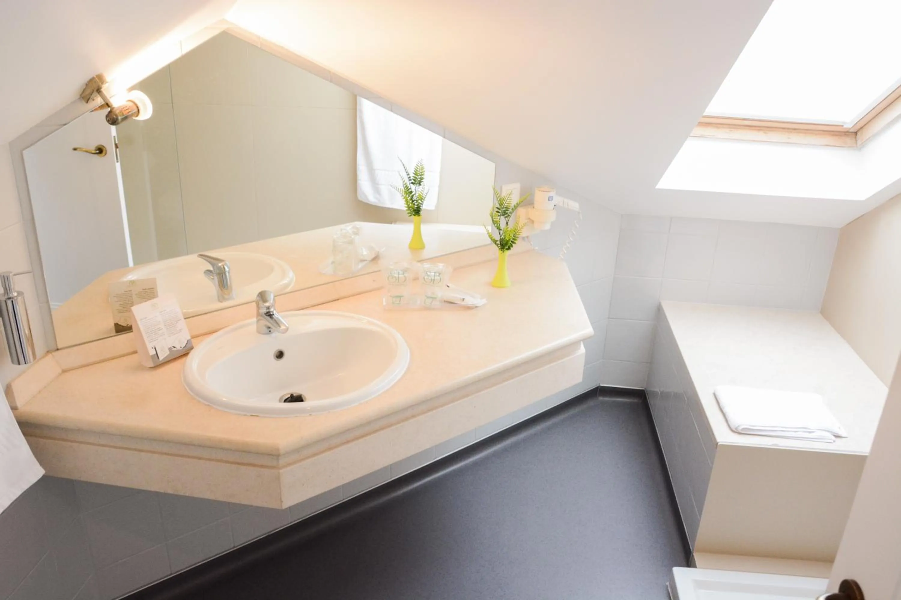 Bathroom in Solar de Boaventura