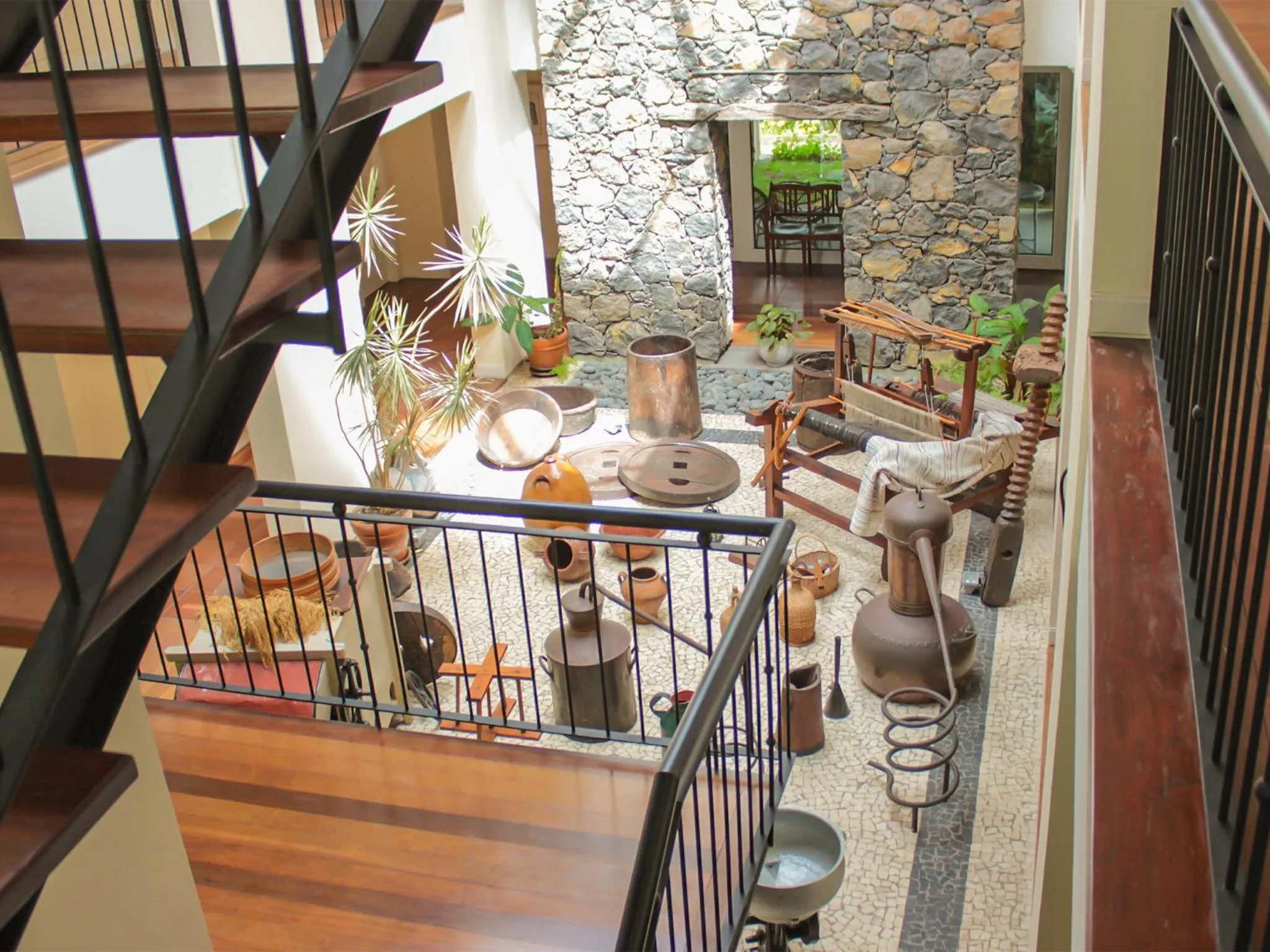 Lobby or reception in Solar de Boaventura