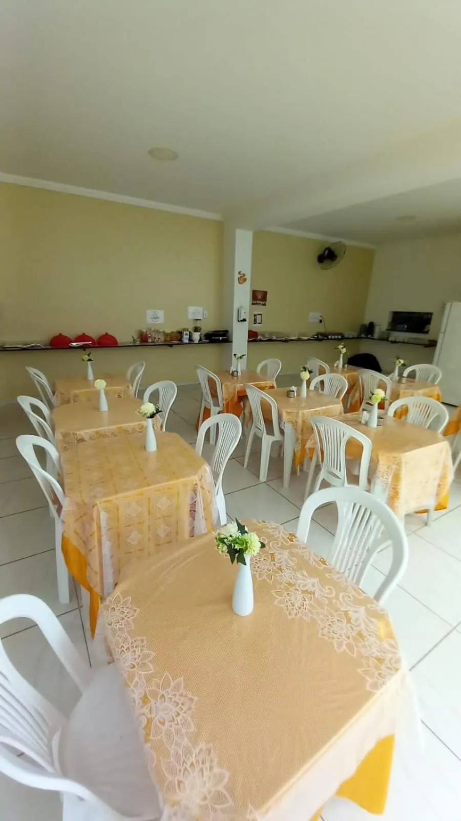 Restaurant/places to eat in Pousada Canto dos Corais