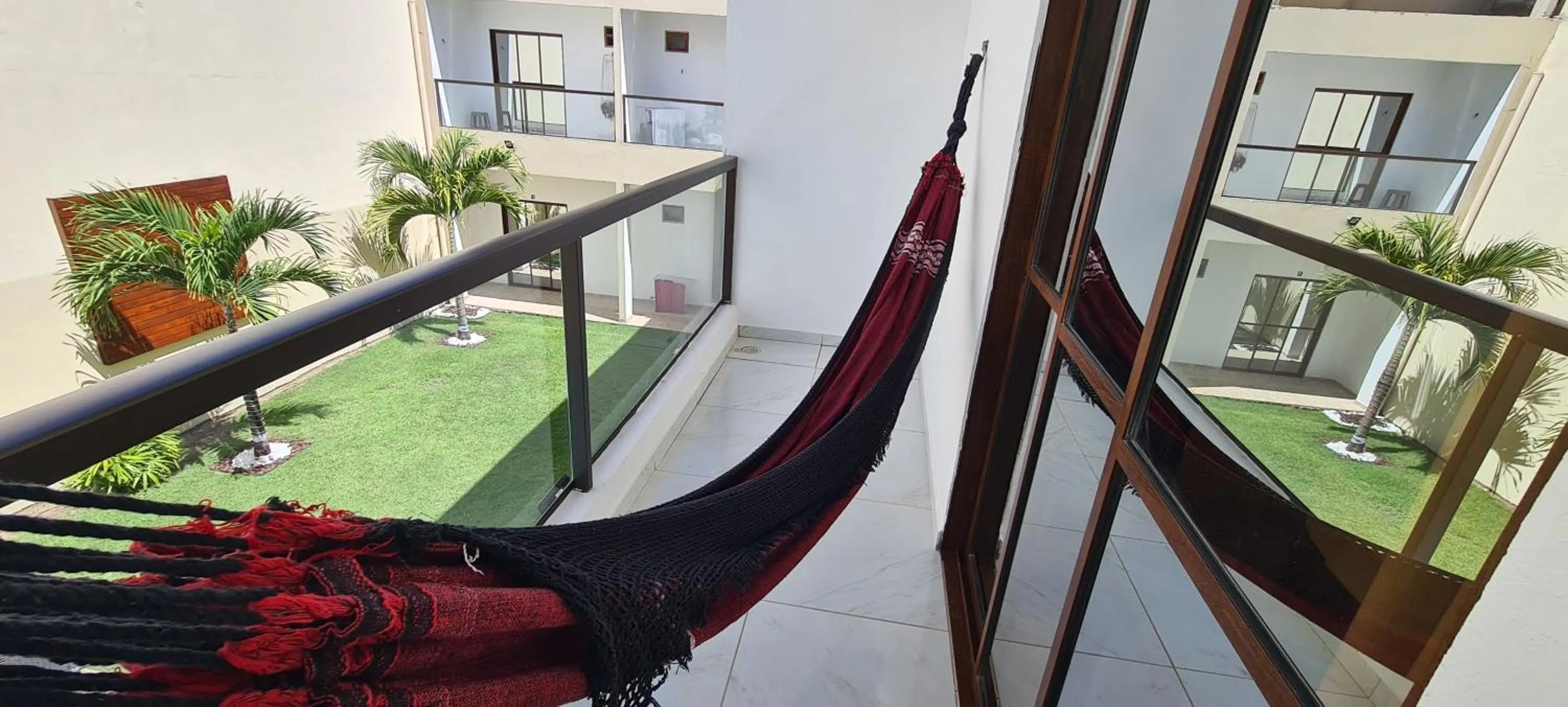 Balcony/Terrace in Pousada Canto dos Corais