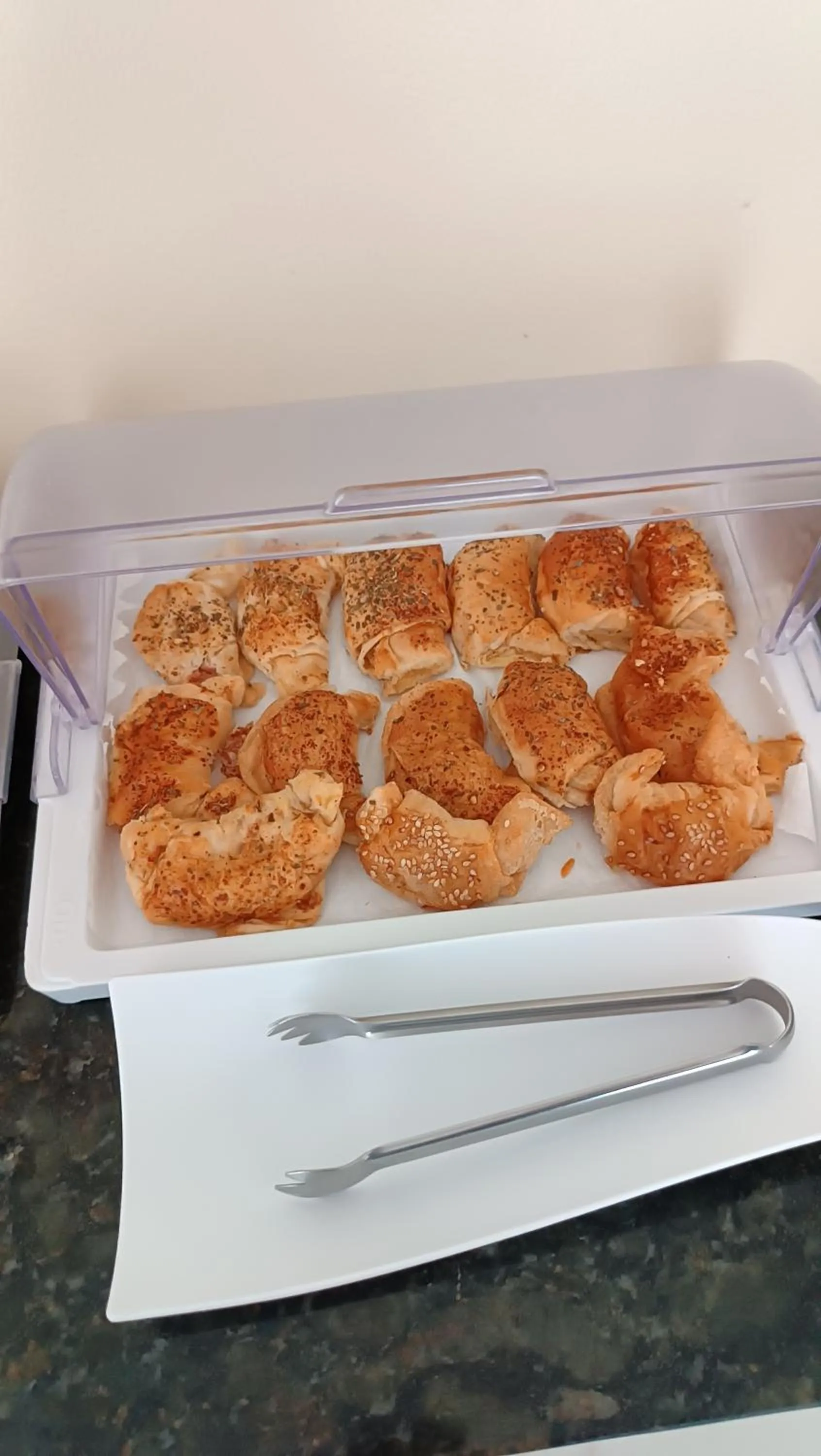 Buffet breakfast in Pousada Canto dos Corais