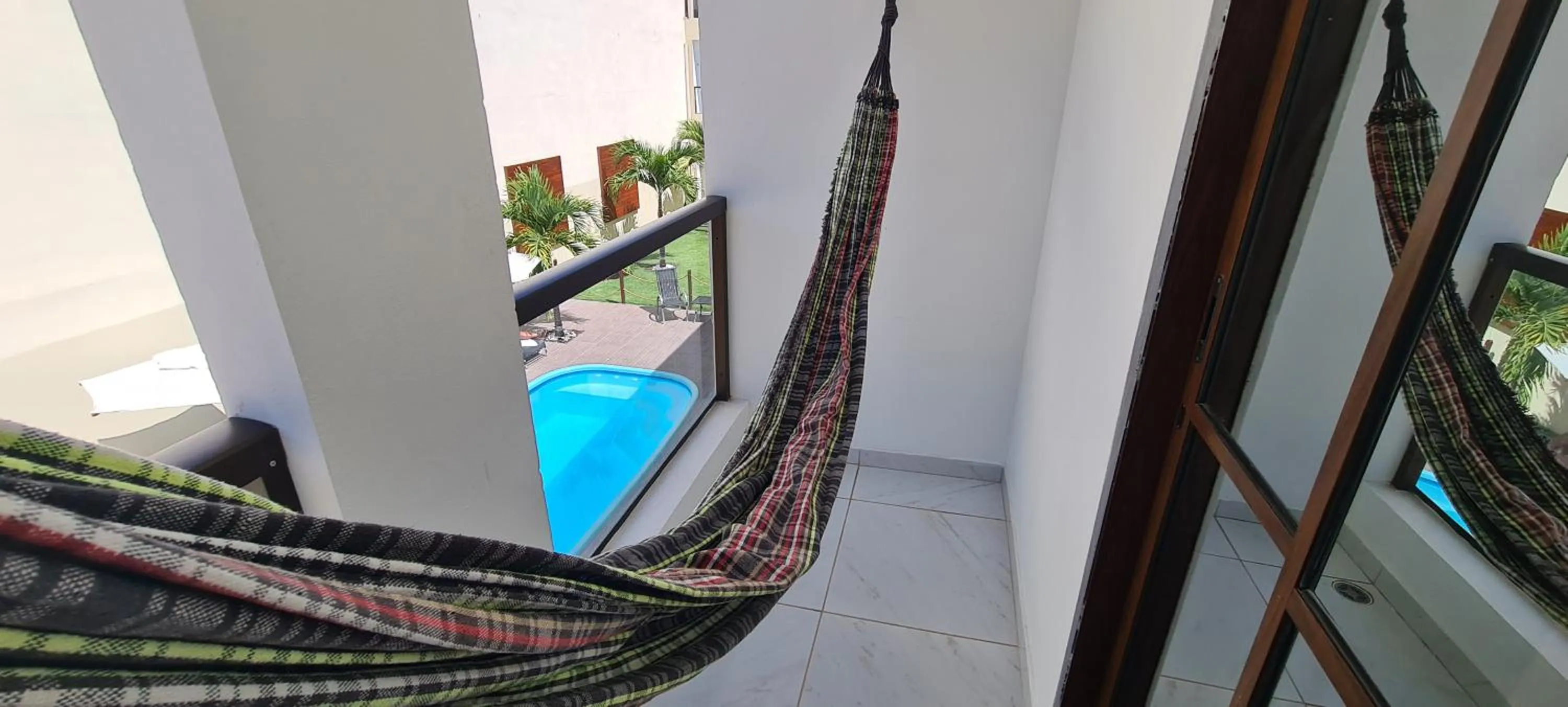 Balcony/Terrace in Pousada Canto dos Corais