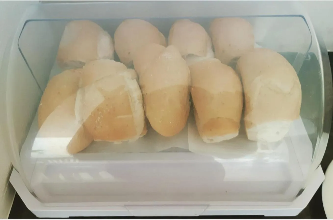 Continental breakfast in Pousada Canto dos Corais