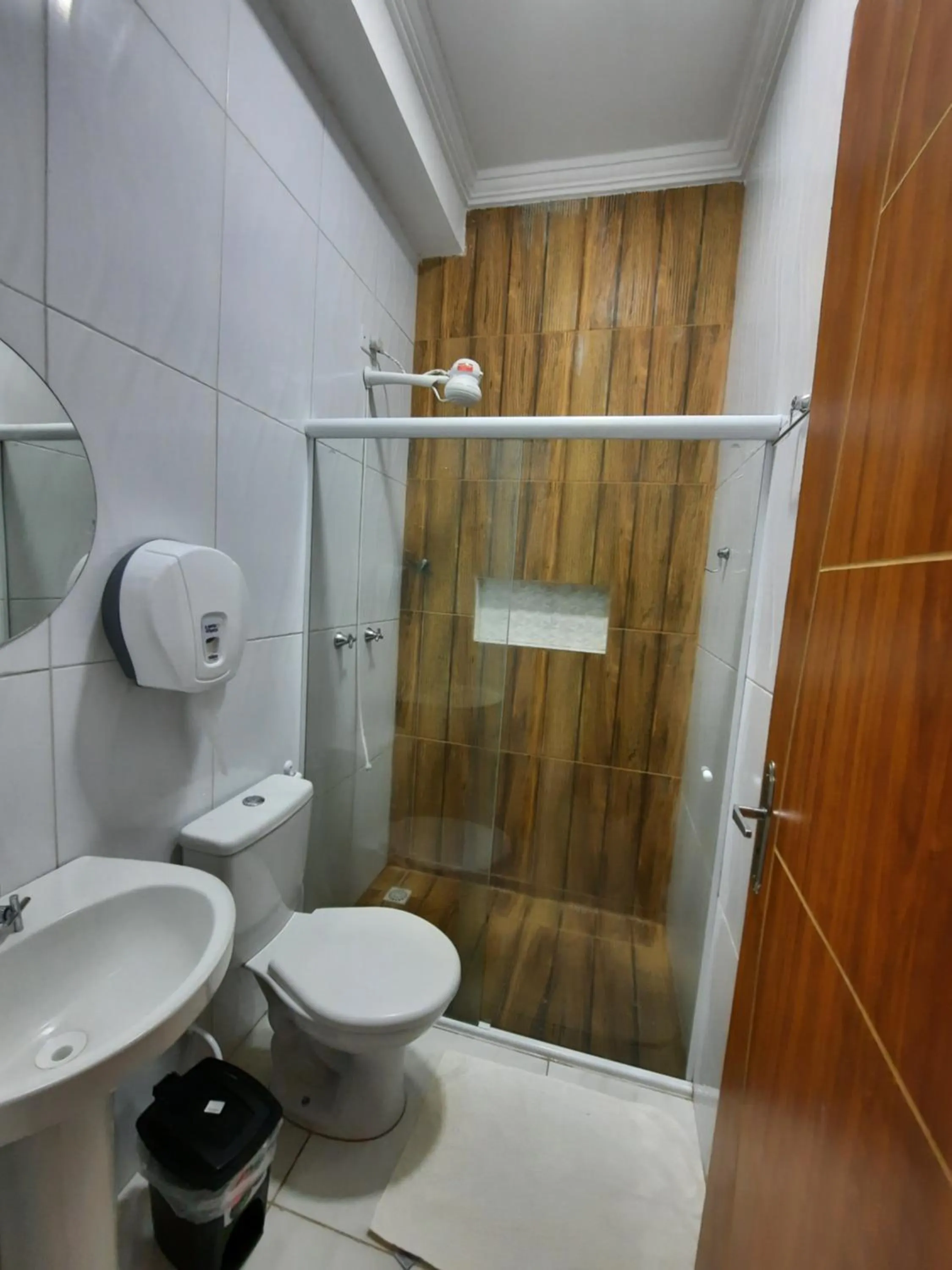 Bathroom in Pousada Canto dos Corais