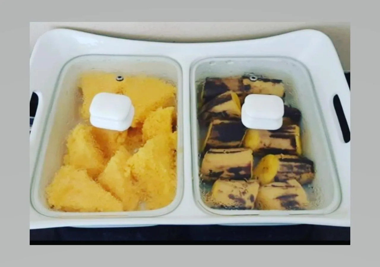 Breakfast in Pousada Canto dos Corais