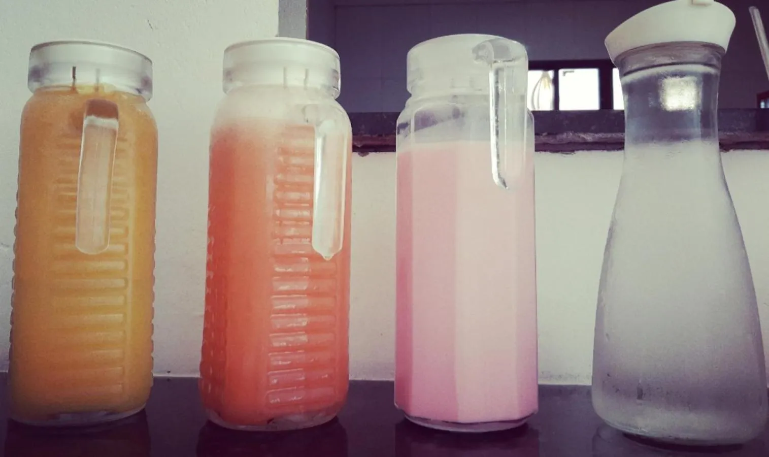 Breakfast in Pousada Canto dos Corais