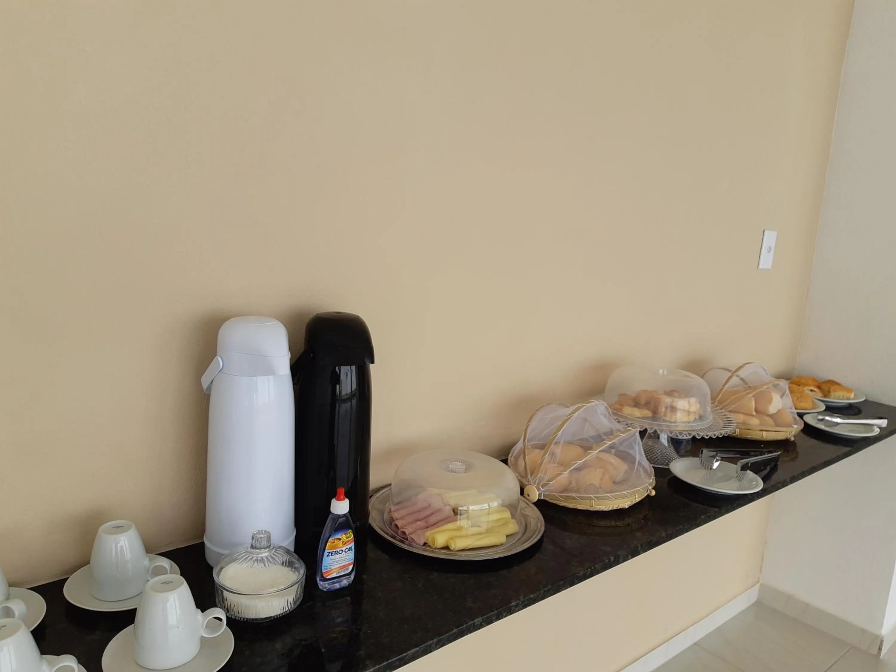 Breakfast in Pousada Canto dos Corais