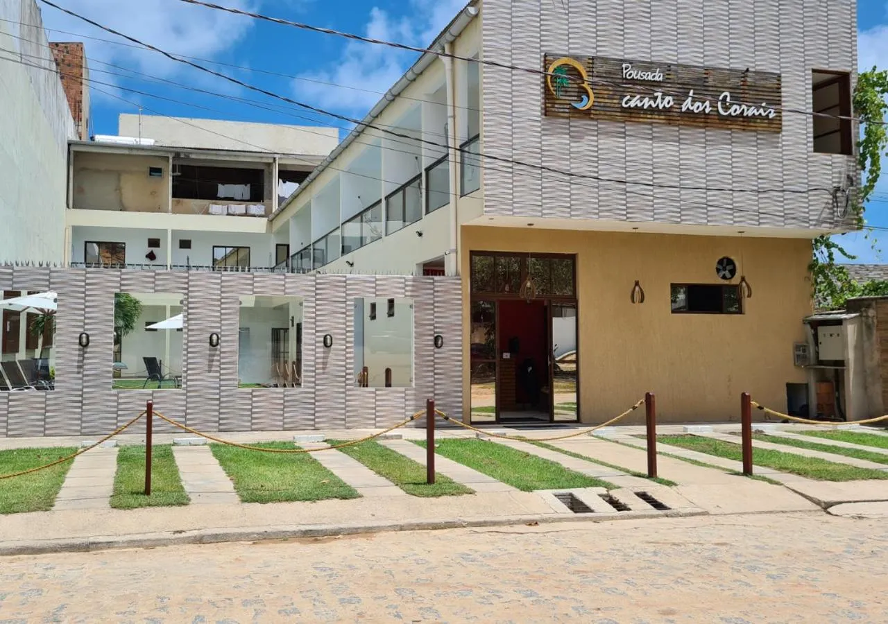 Property building in Pousada Canto dos Corais