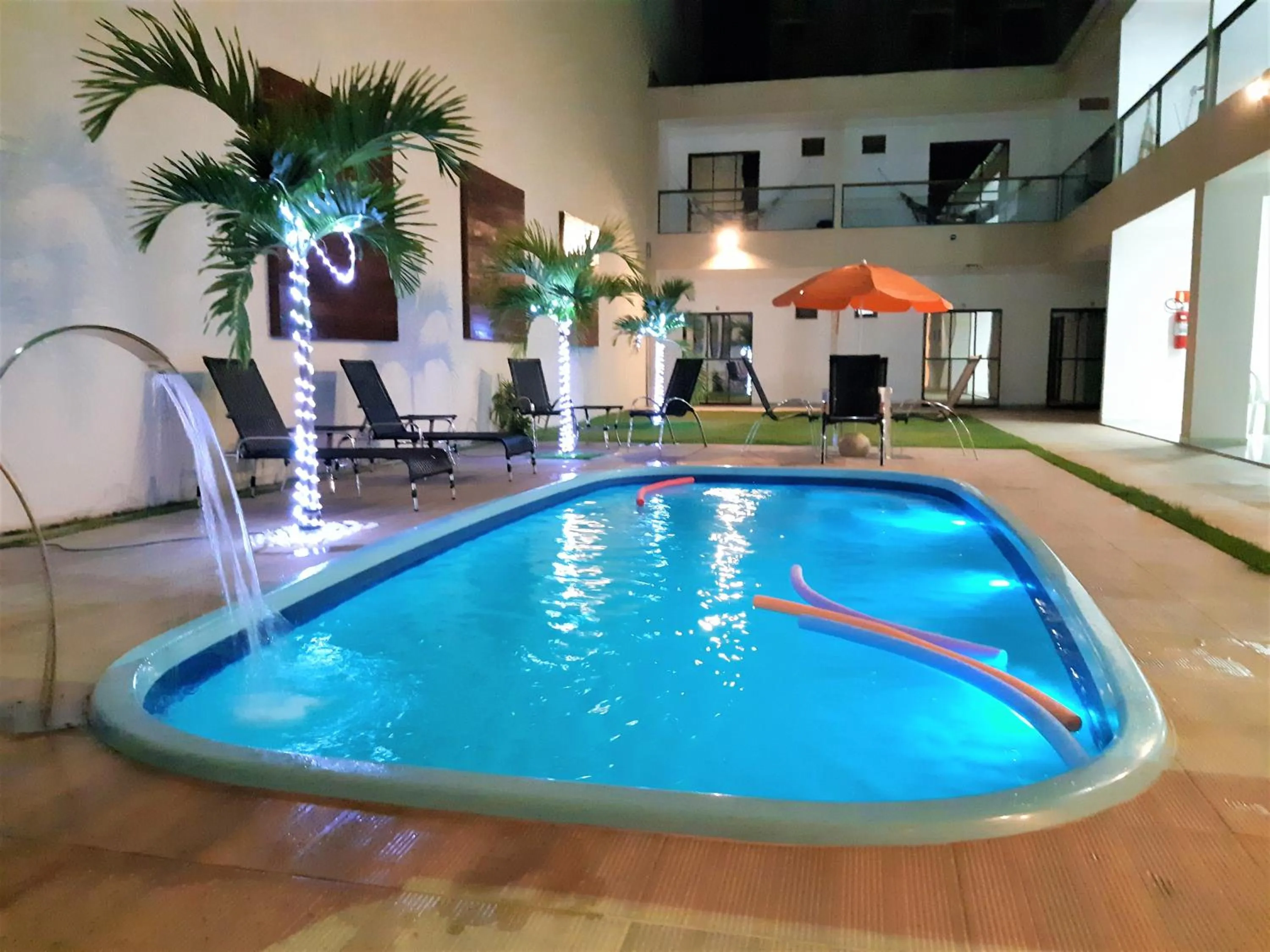 Decorative detail in Pousada Canto dos Corais