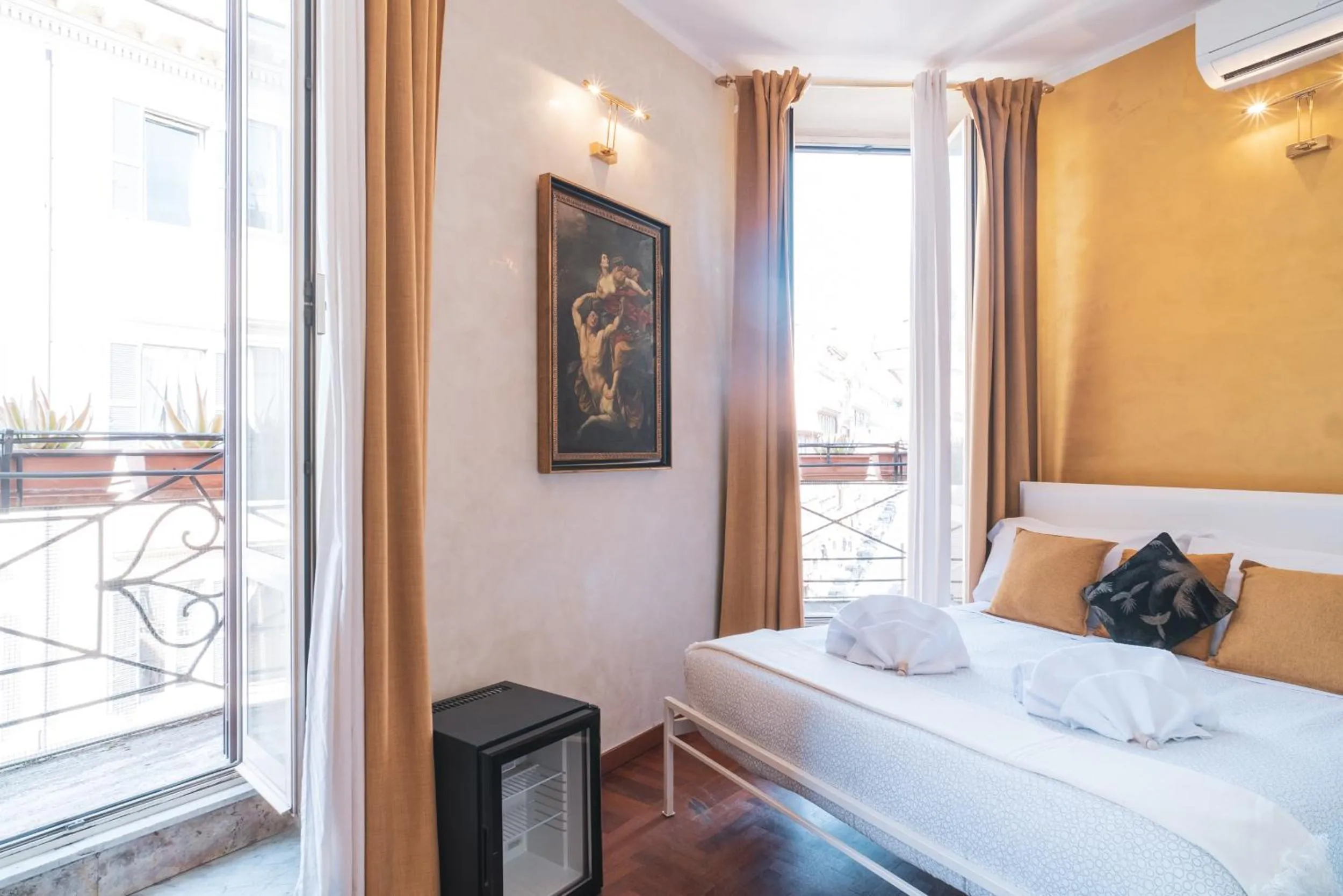 Bed in Golden Rooms Piazza di Spagna