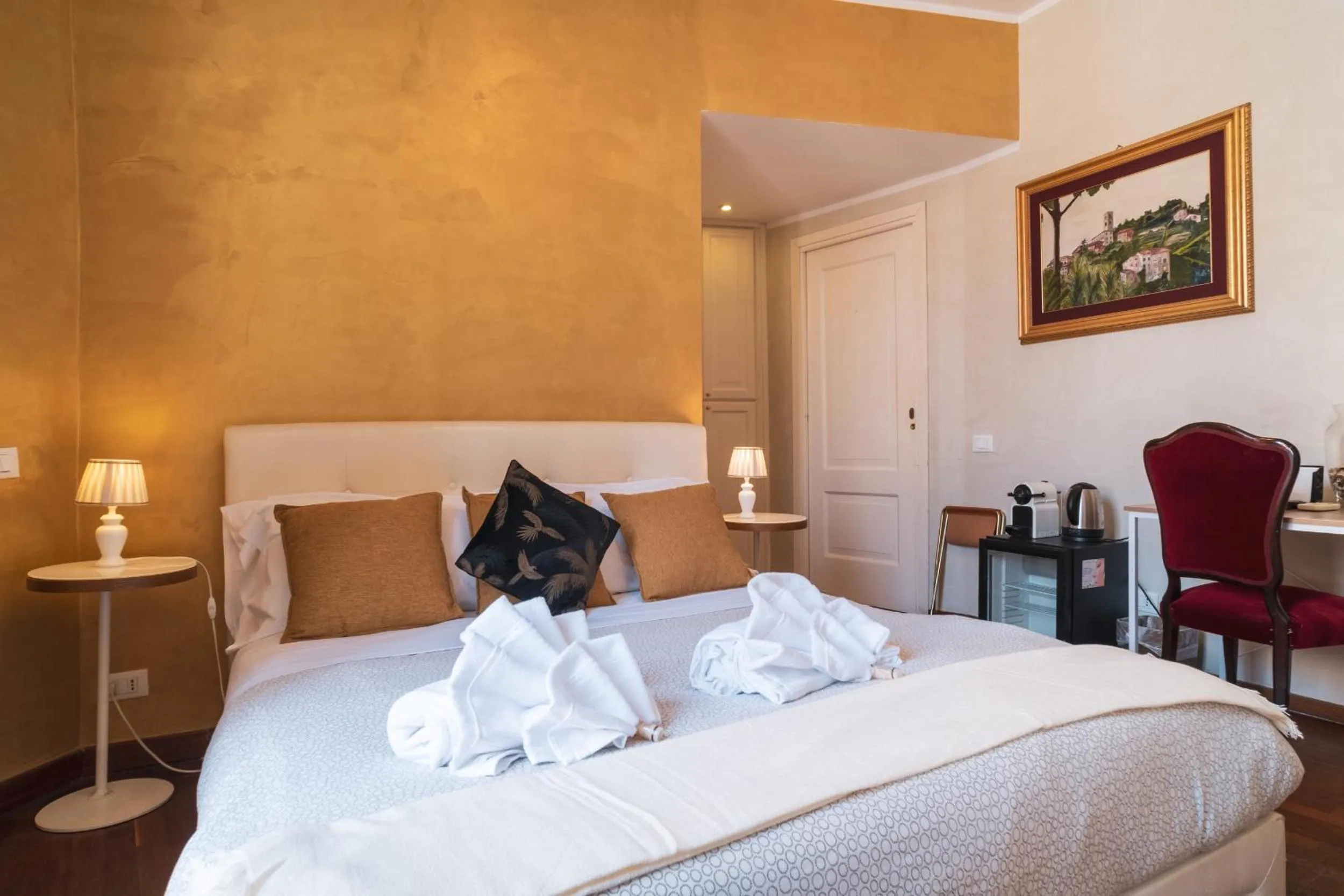 Bed in Golden Rooms Piazza di Spagna