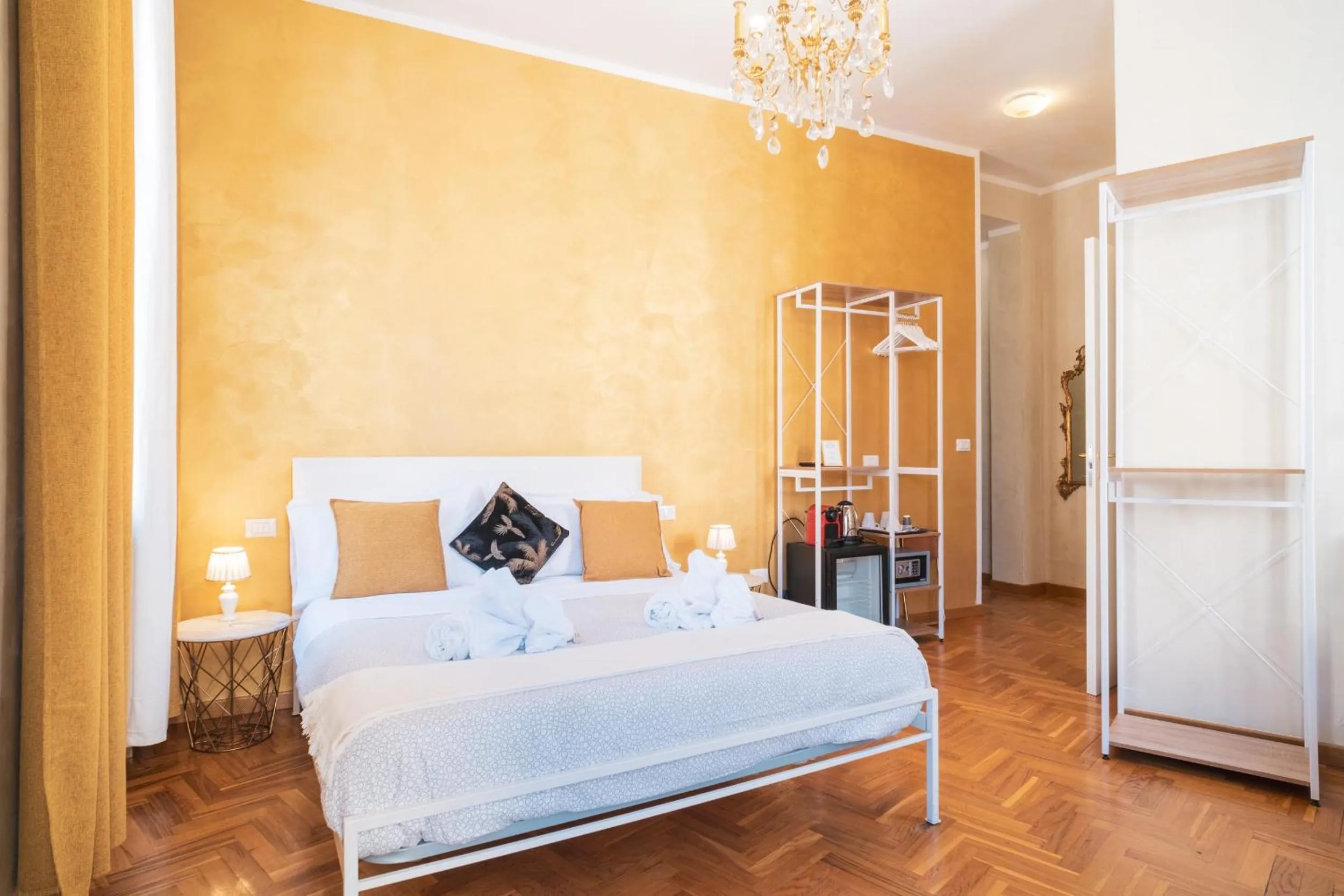 Bed in Golden Rooms Piazza di Spagna