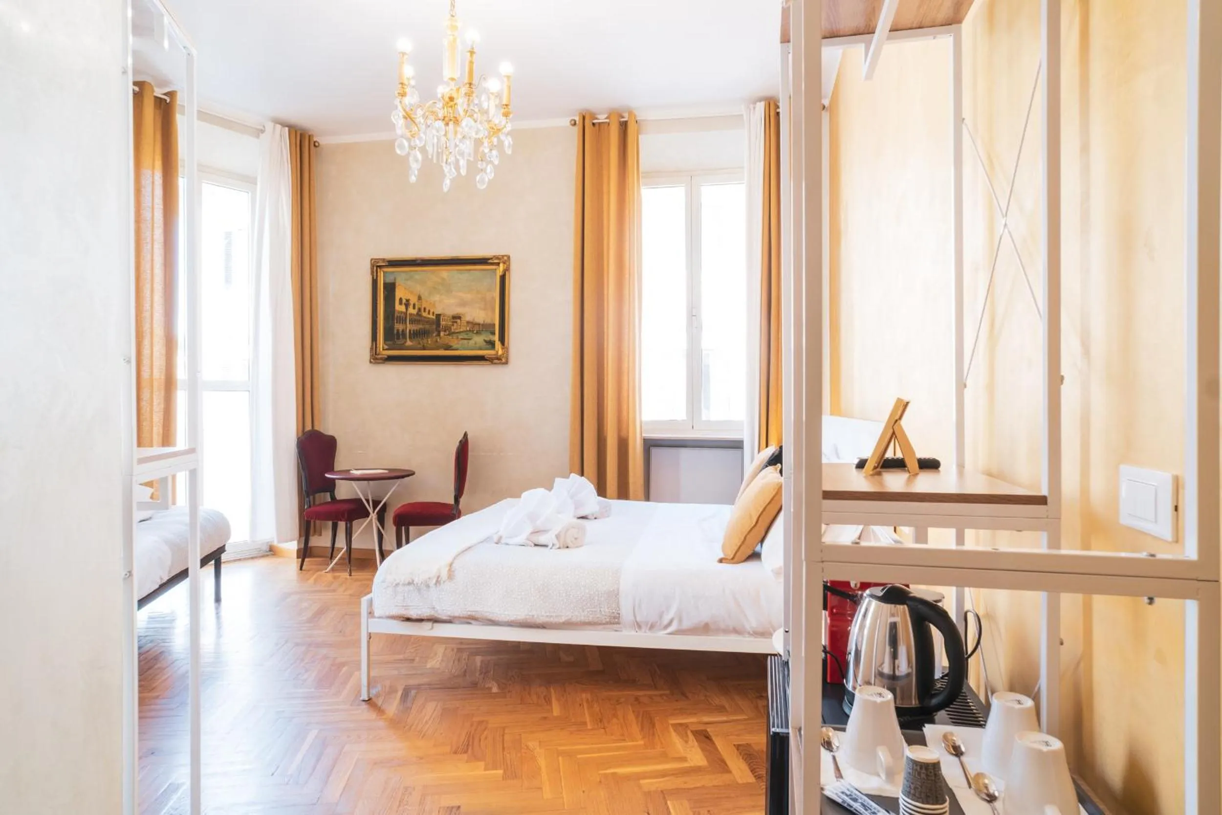 Bed in Golden Rooms Piazza di Spagna