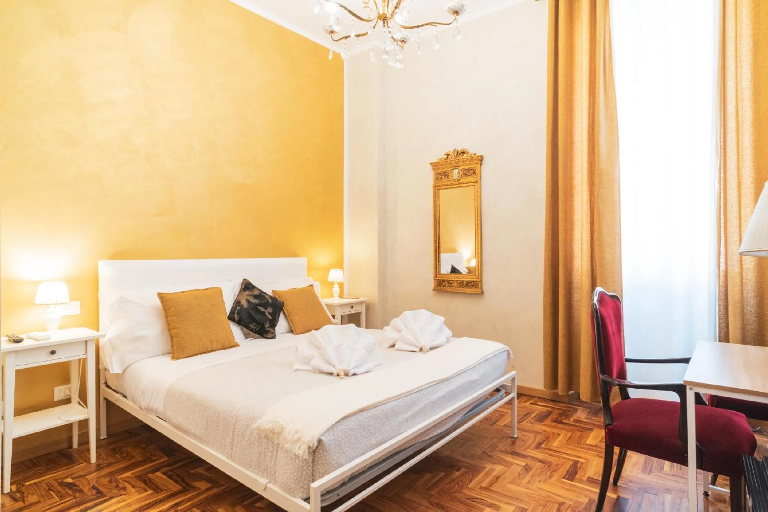 Bed in Golden Rooms Piazza di Spagna