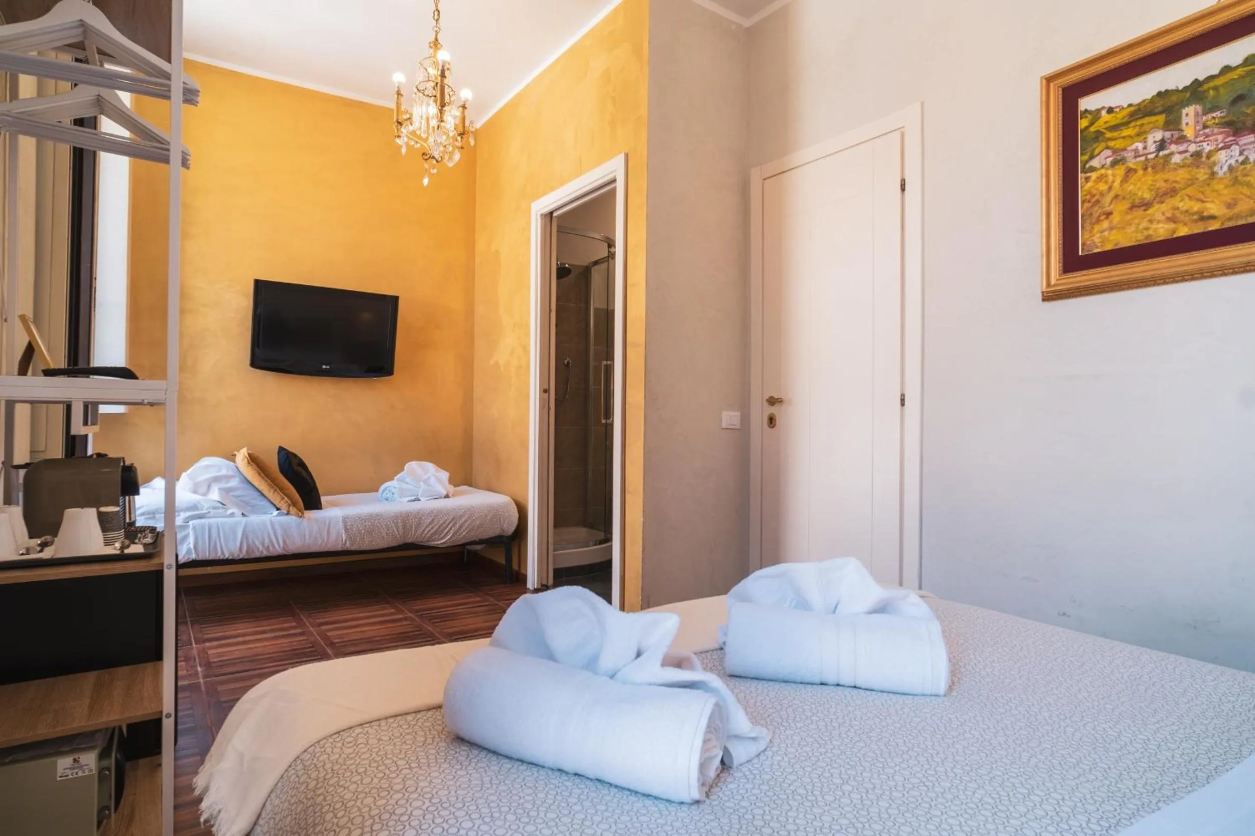 Bed in Golden Rooms Piazza di Spagna