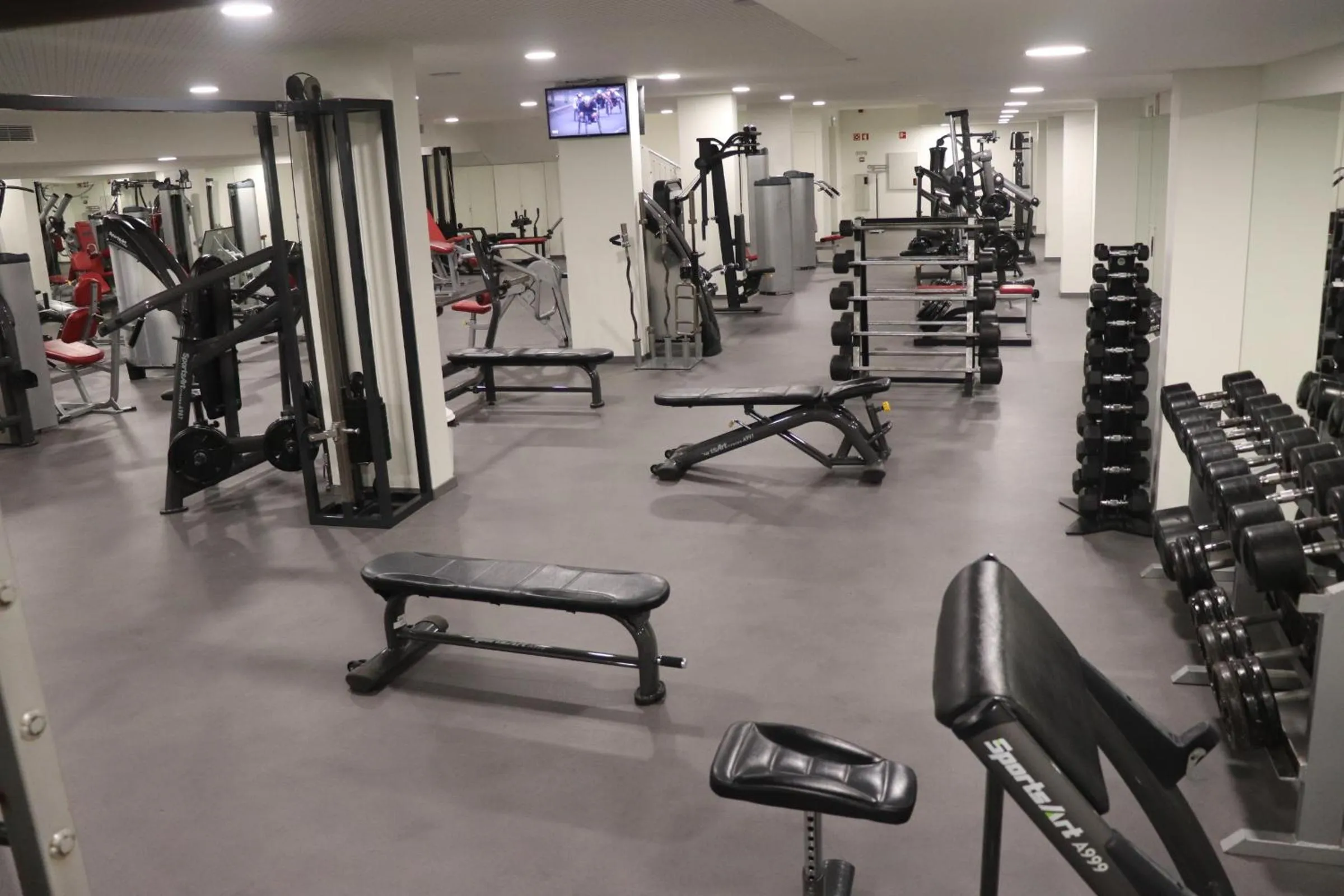 Fitness centre/facilities in Hotel Royal Orchid