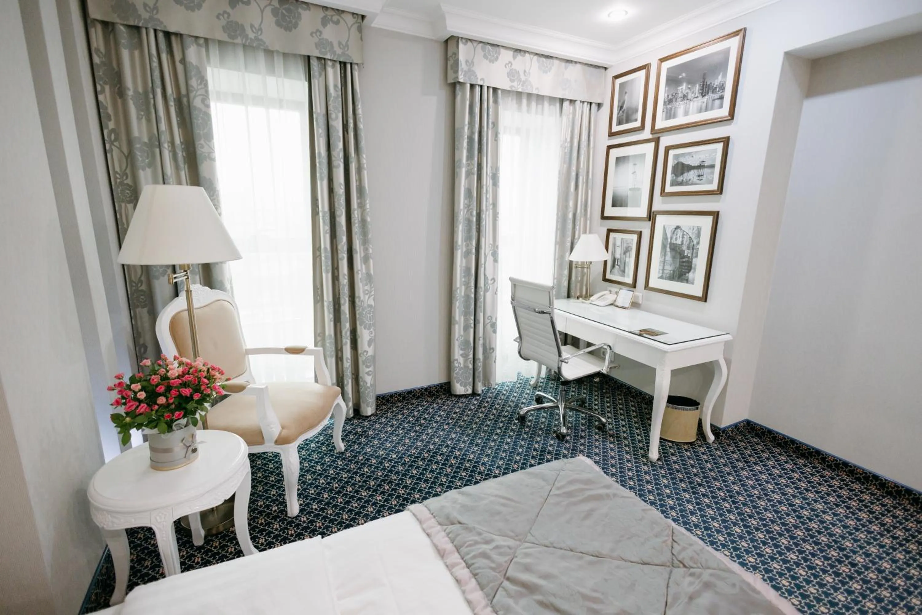 Photo of the whole room, Bed in Kazzhol Hotel Astana