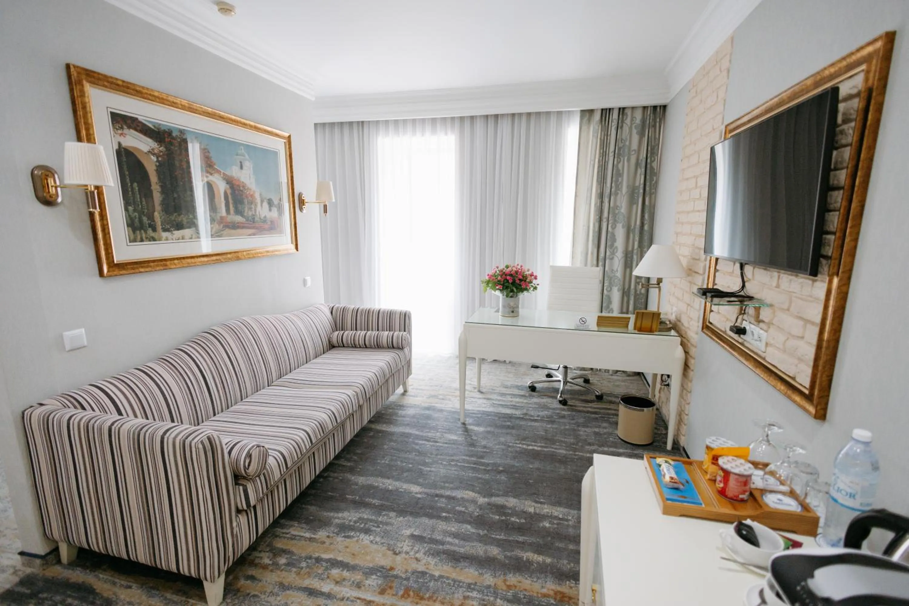 Living room in Kazzhol Hotel Astana