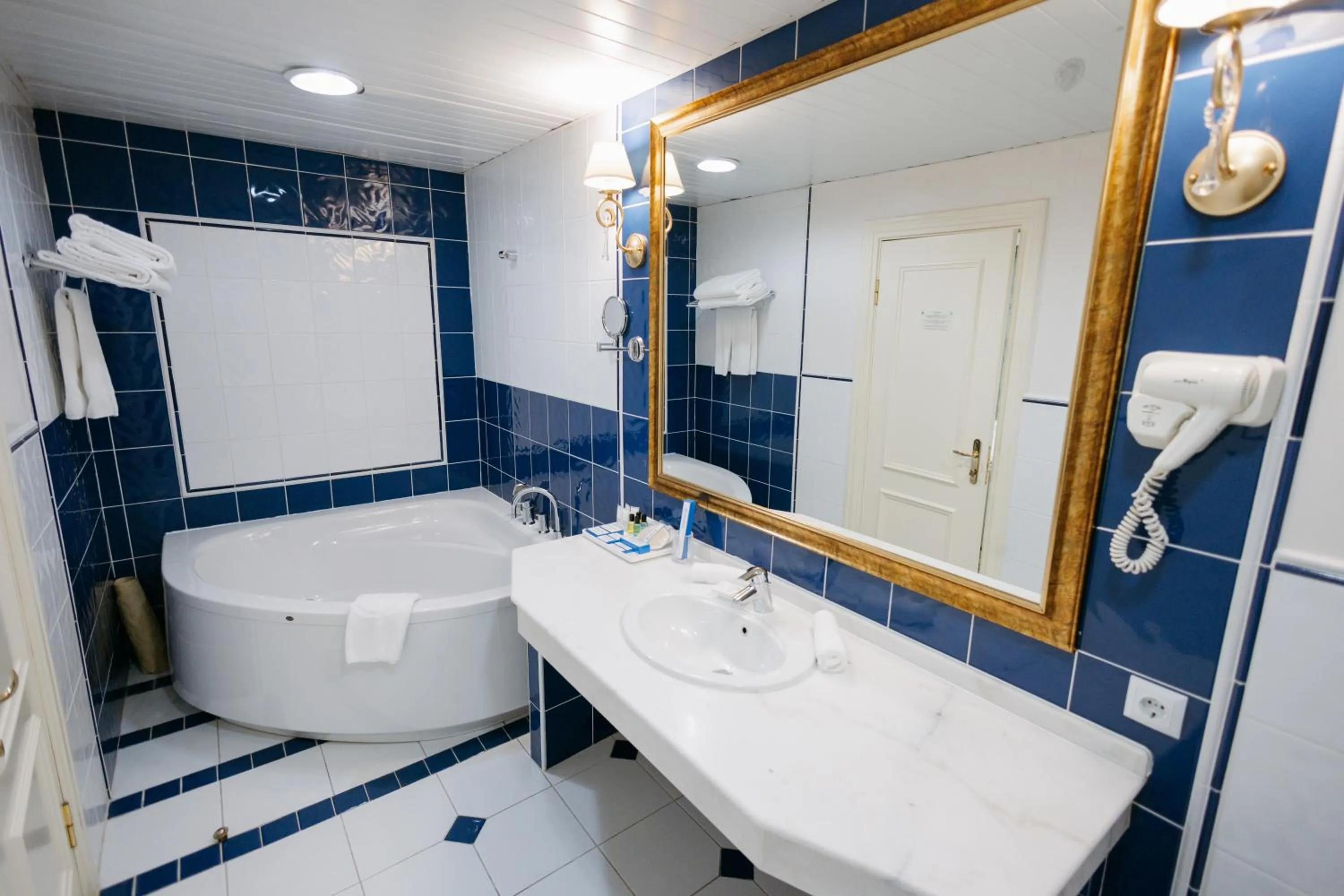 Bathroom in Kazzhol Hotel Astana