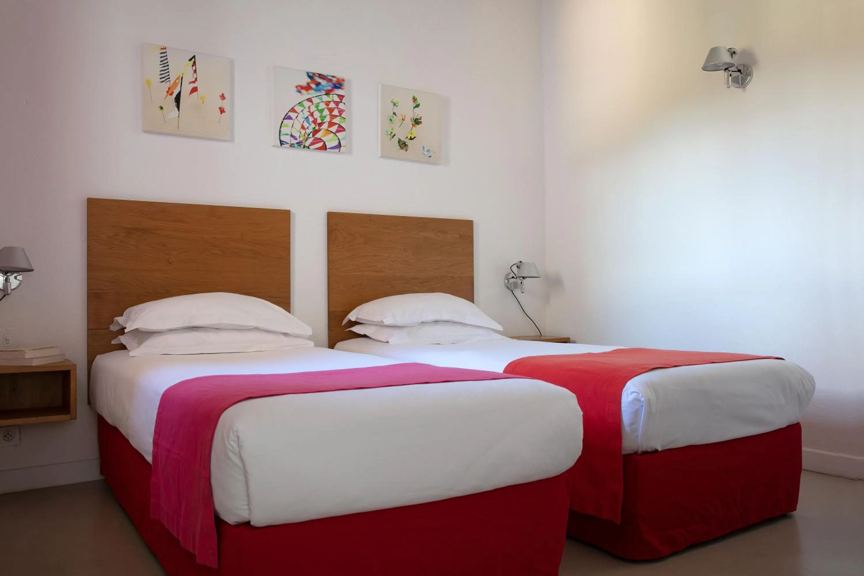 Bedroom, Bed in Domaine Santa Giulia Palace