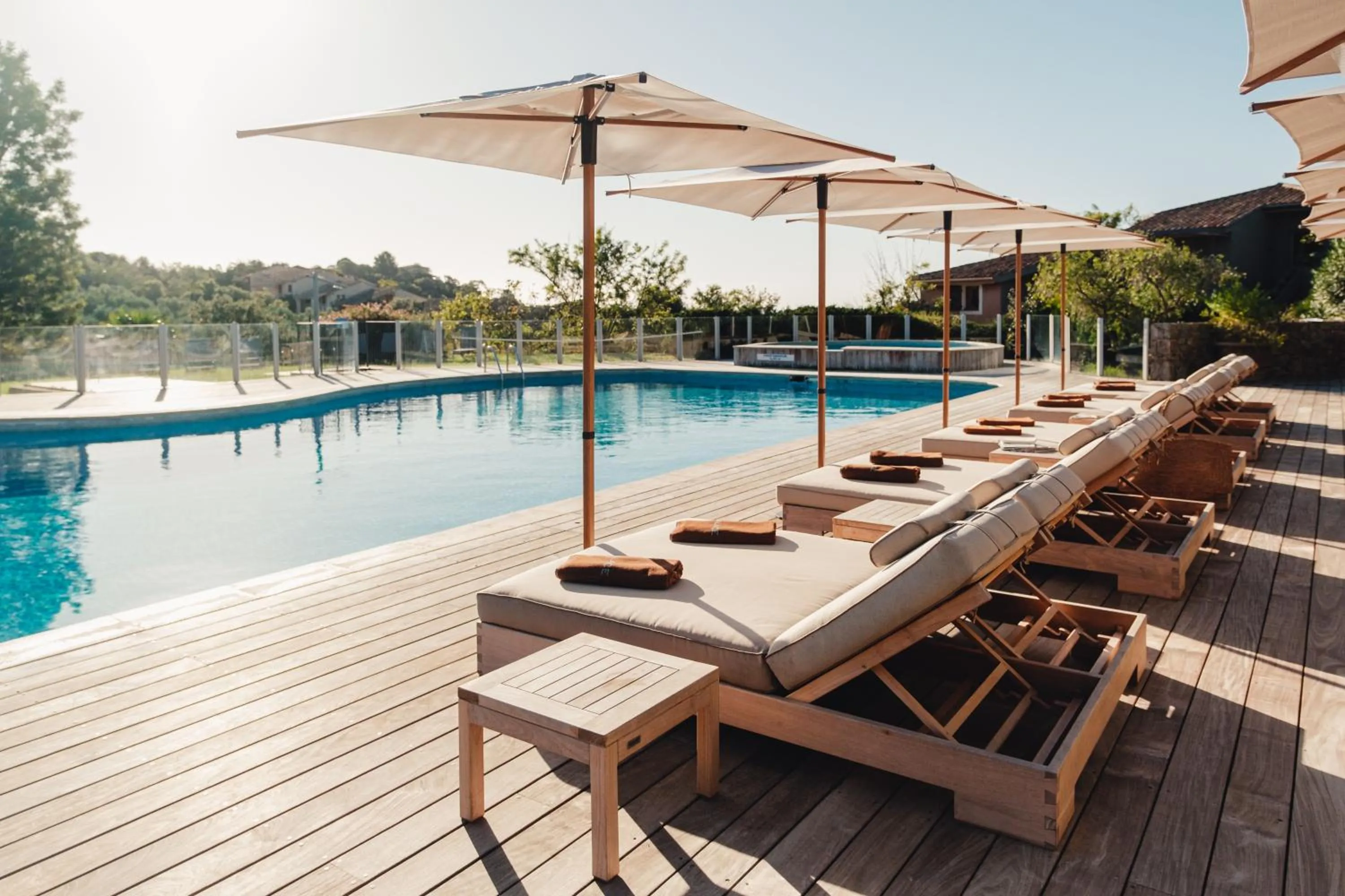 Swimming pool in Domaine Santa Giulia Palace