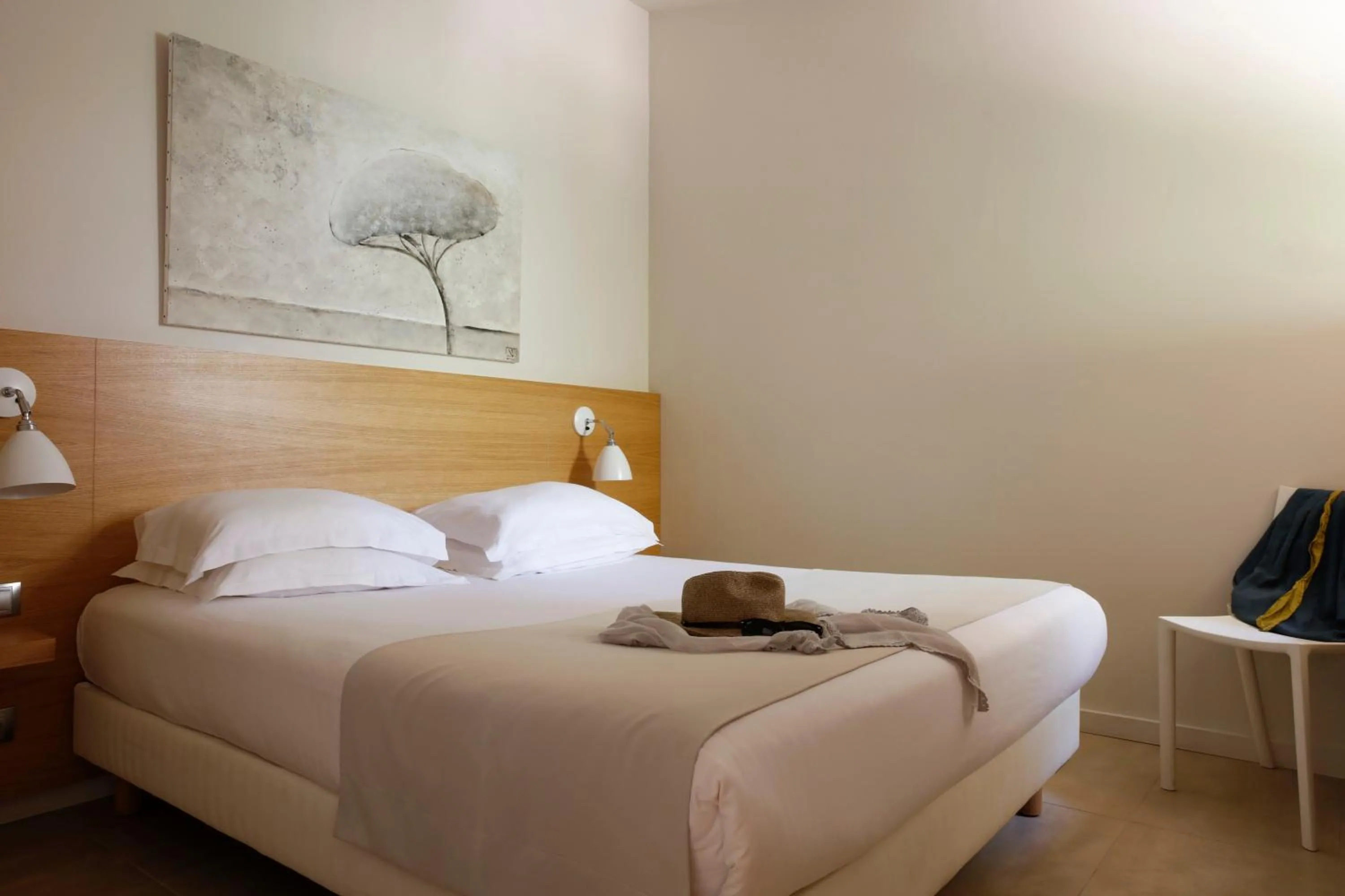 Bedroom, Bed in Domaine Santa Giulia Palace