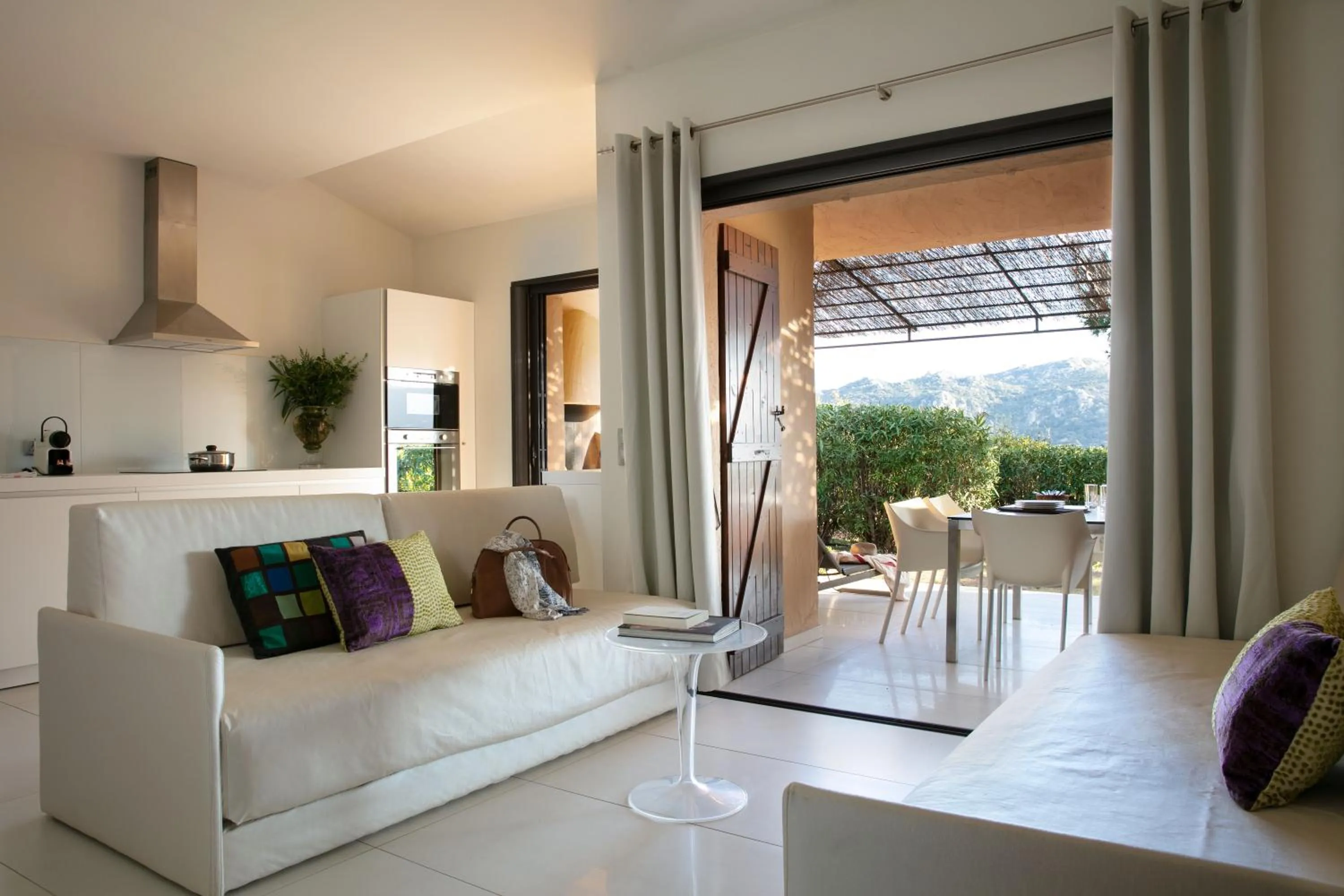 Balcony/Terrace in Domaine Santa Giulia Palace