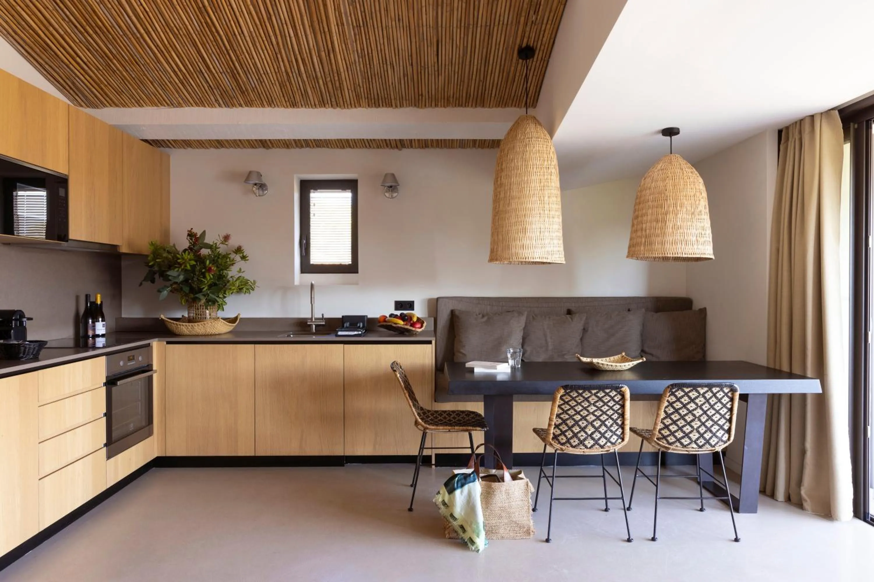 kitchen in Domaine Santa Giulia Palace