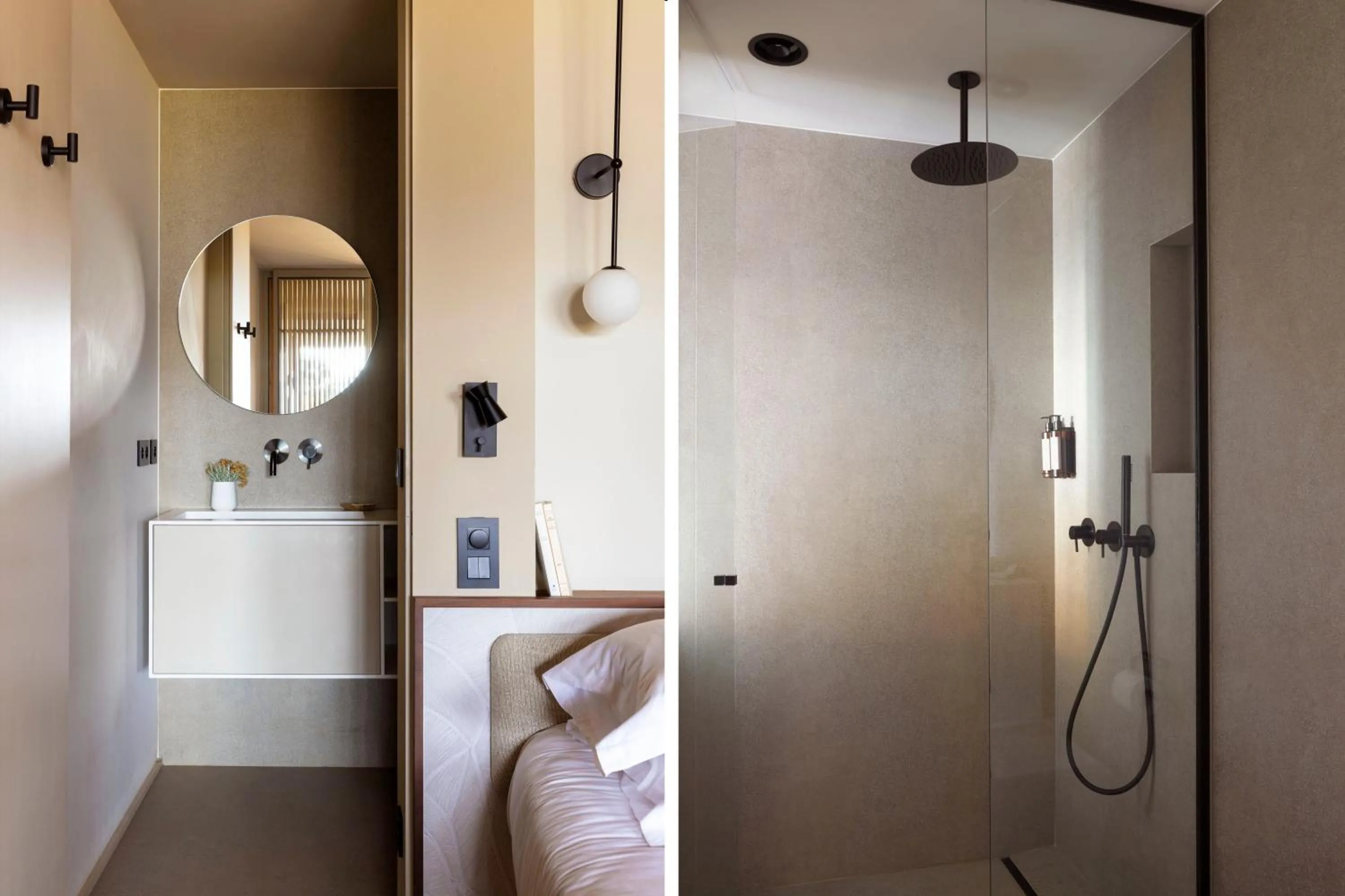 Bathroom in Domaine Santa Giulia Palace