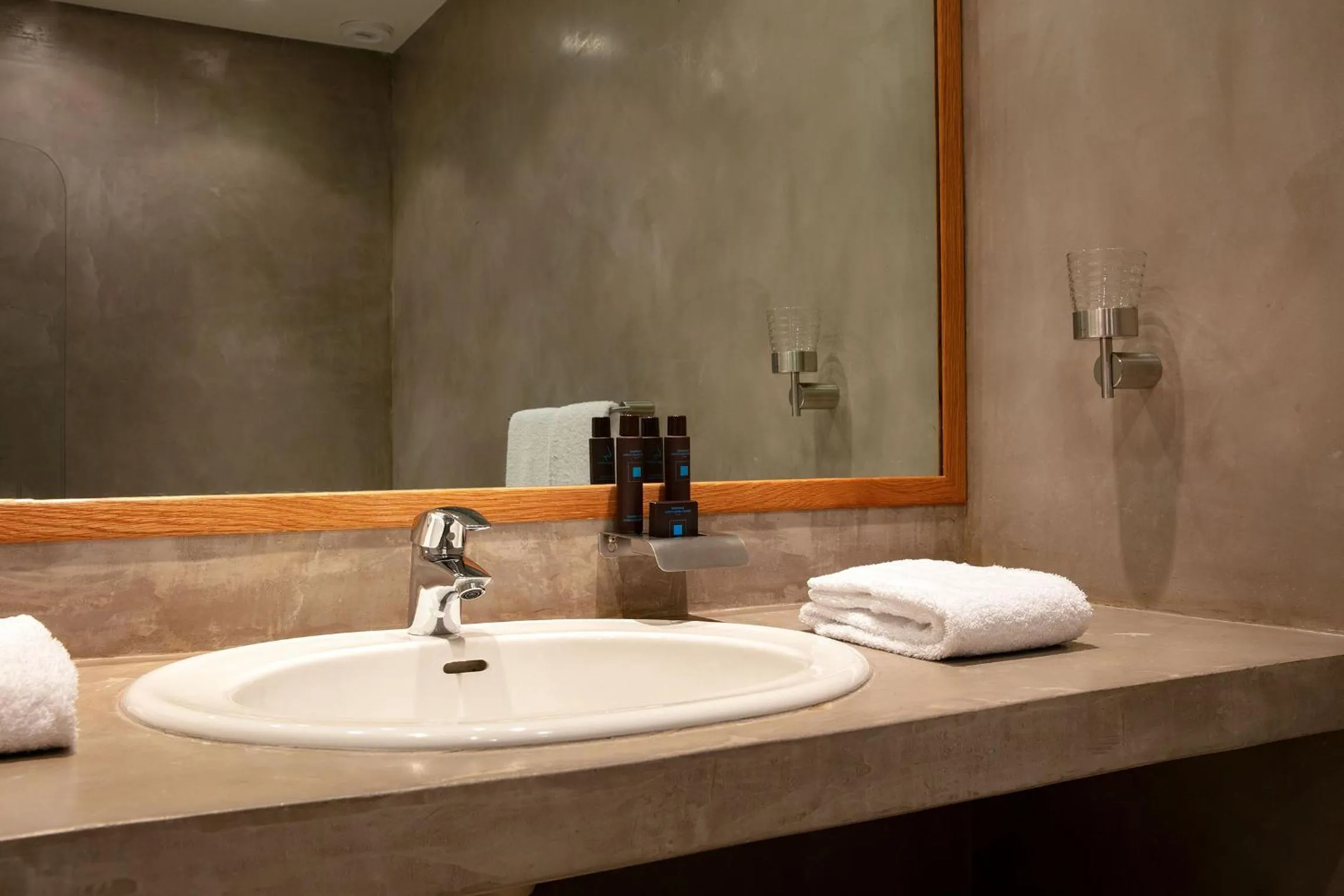 Bathroom in Domaine Santa Giulia Palace