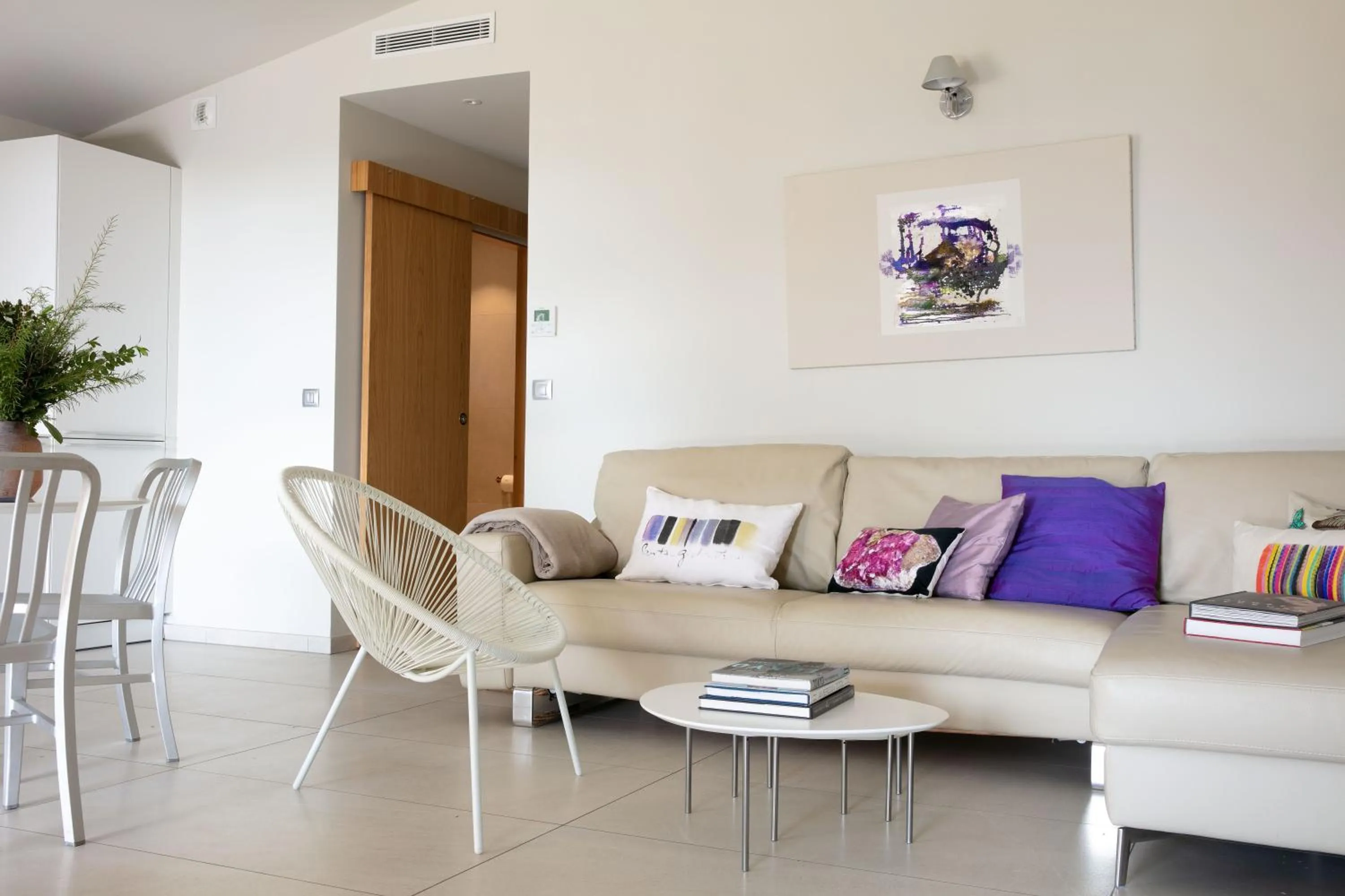 Living room in Domaine Santa Giulia Palace