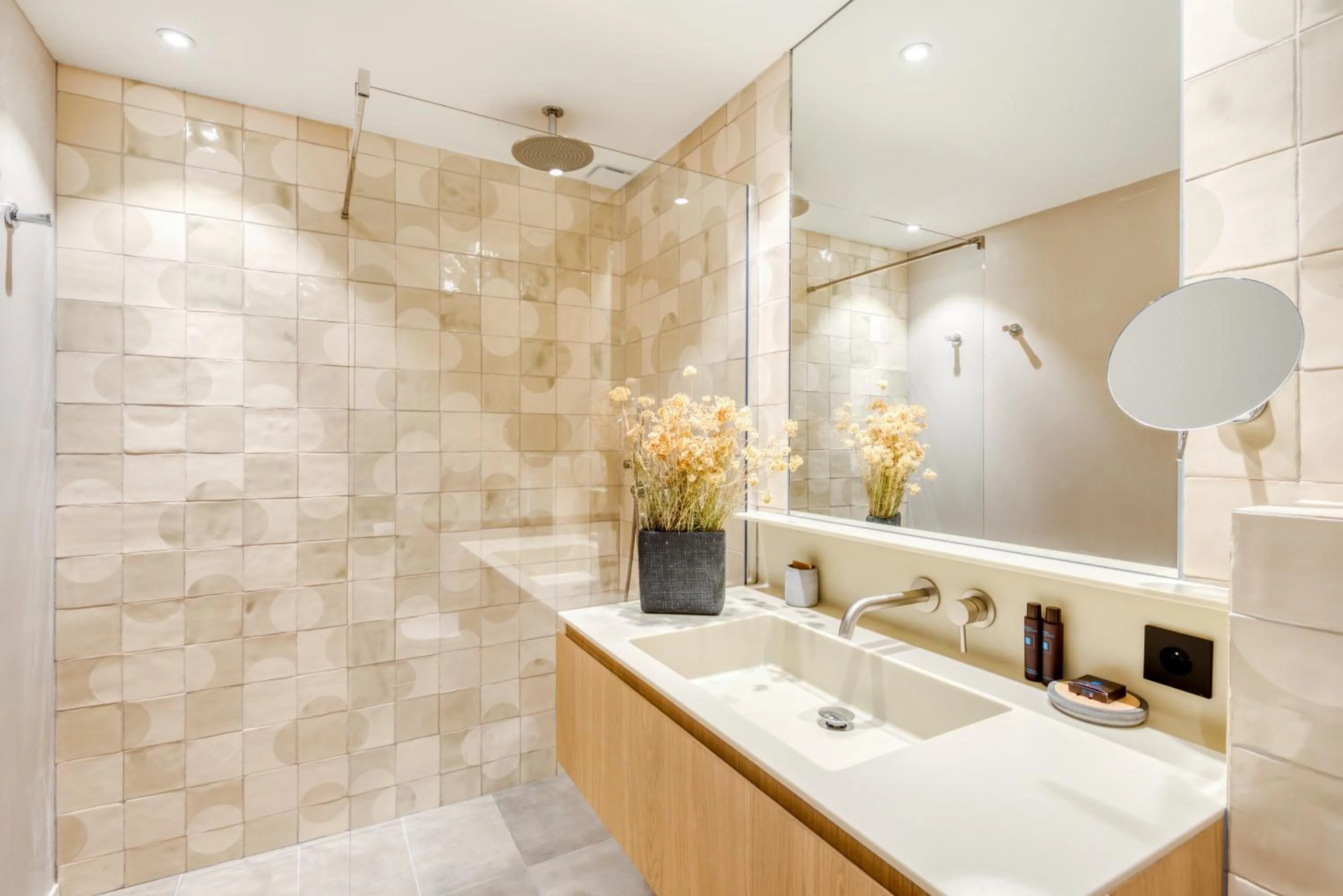 Bathroom in Domaine Santa Giulia Palace