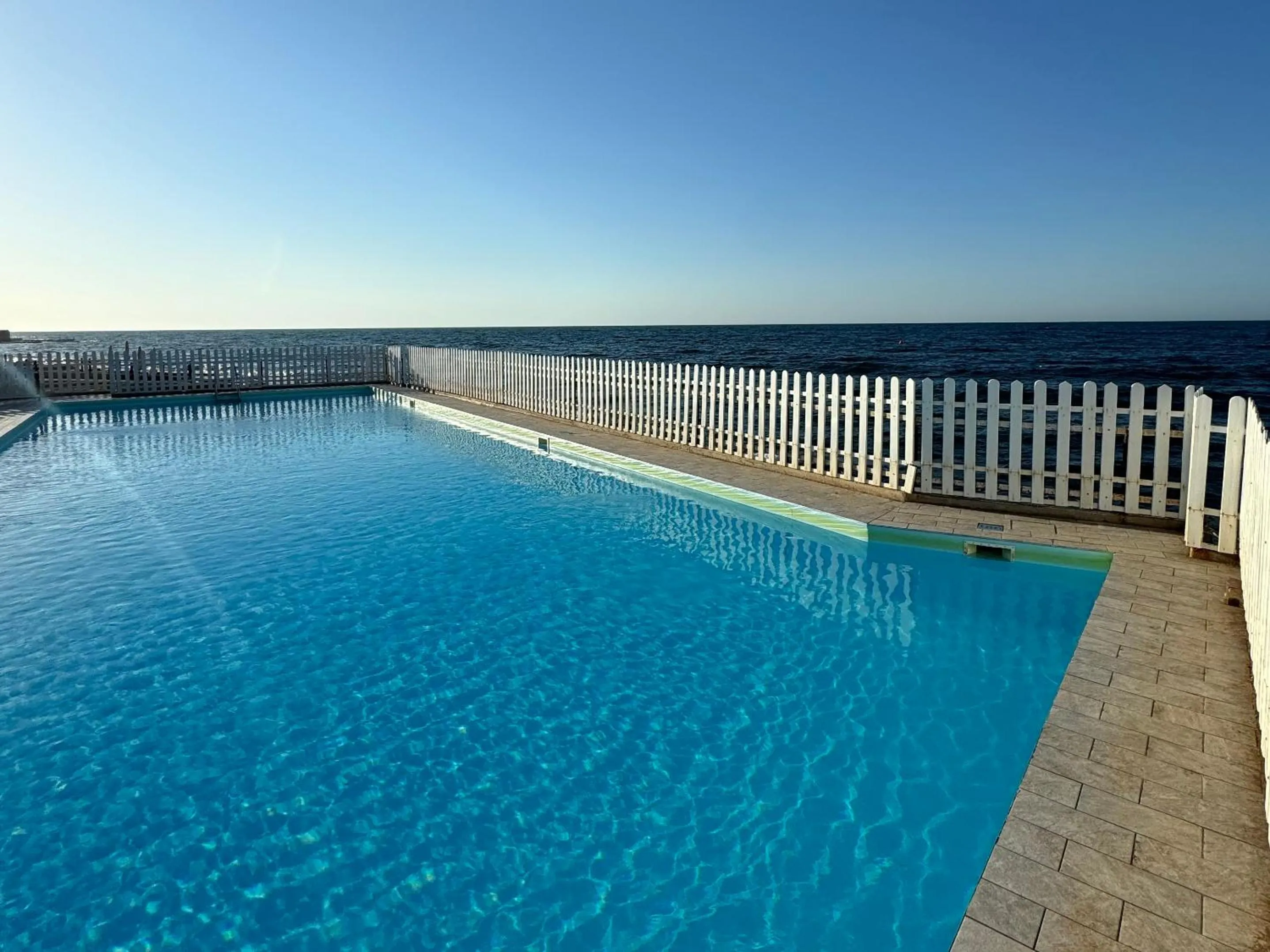 Swimming pool in Baia Sangiorgio Hotel & Beach Club