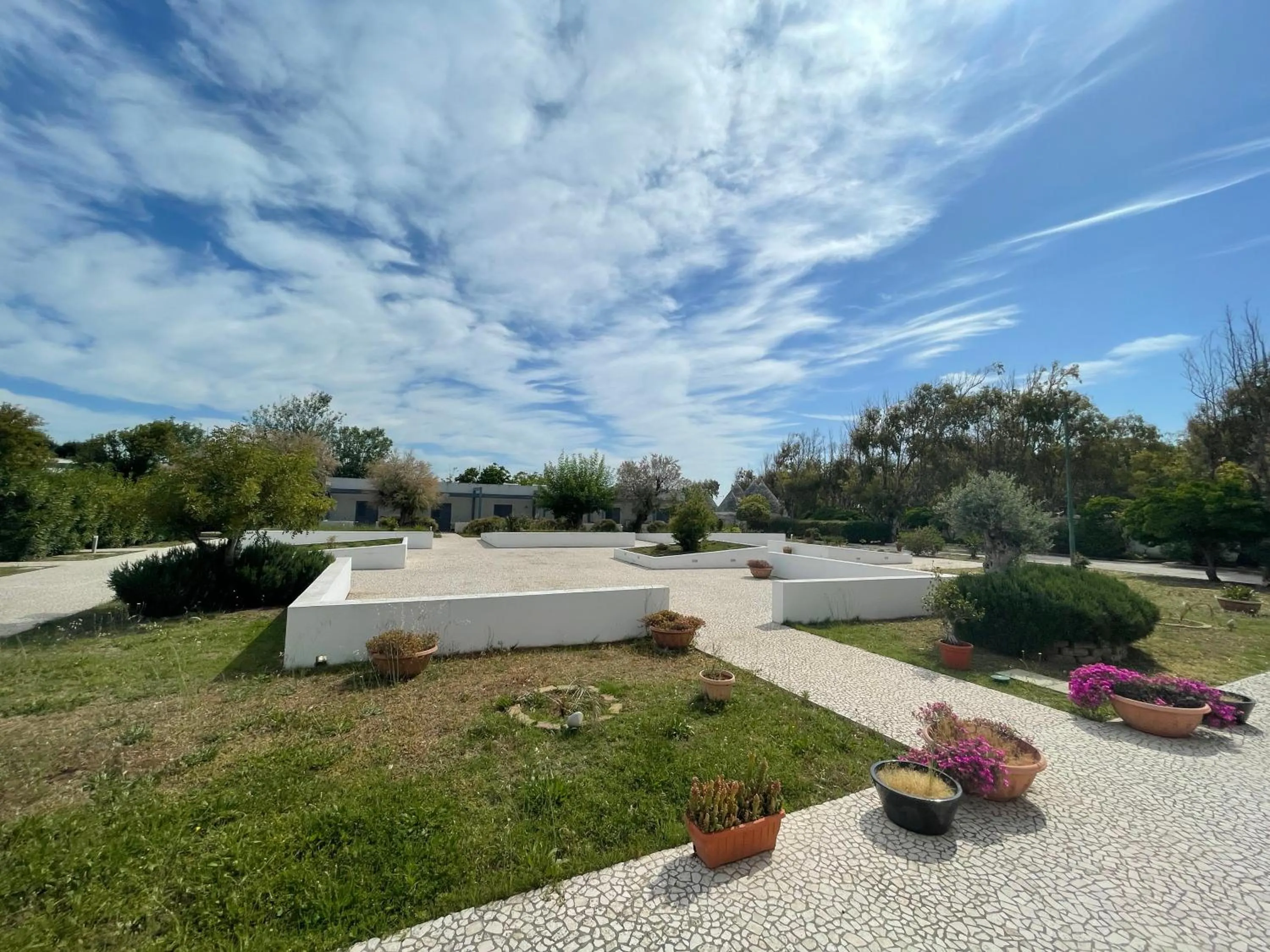 Garden view in Baia Sangiorgio Hotel & Beach Club