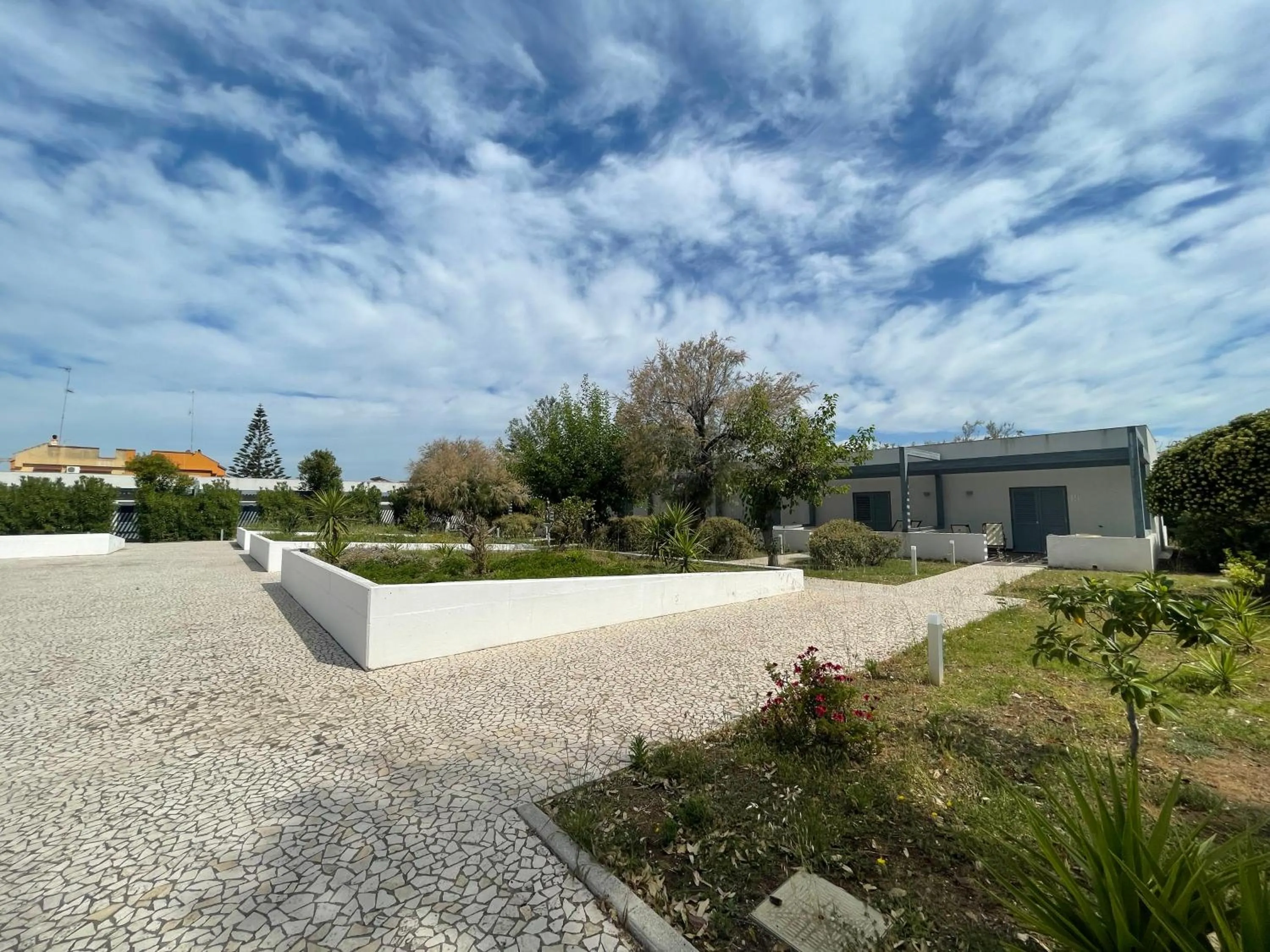 Garden in Baia Sangiorgio Hotel & Beach Club