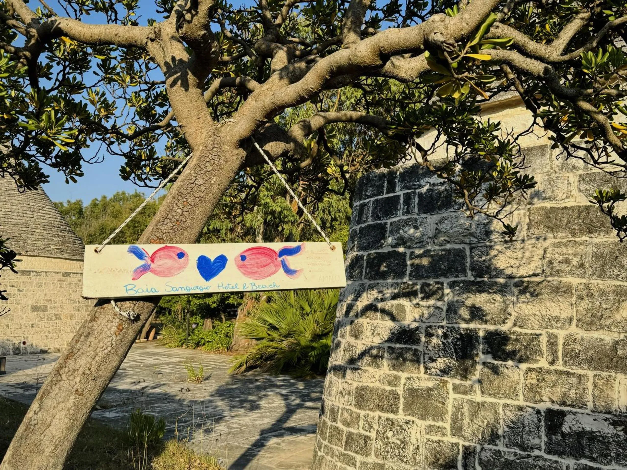 Day in Baia Sangiorgio Hotel & Beach Club