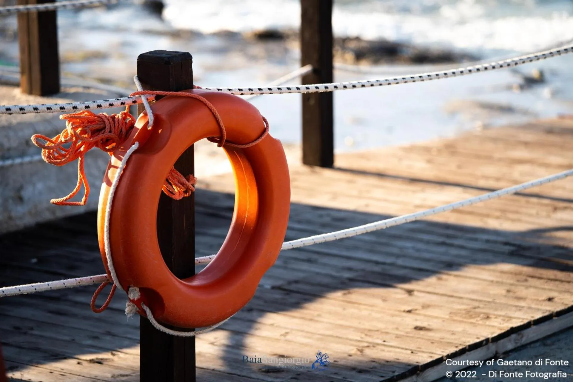 Beach in Baia Sangiorgio Hotel & Beach Club